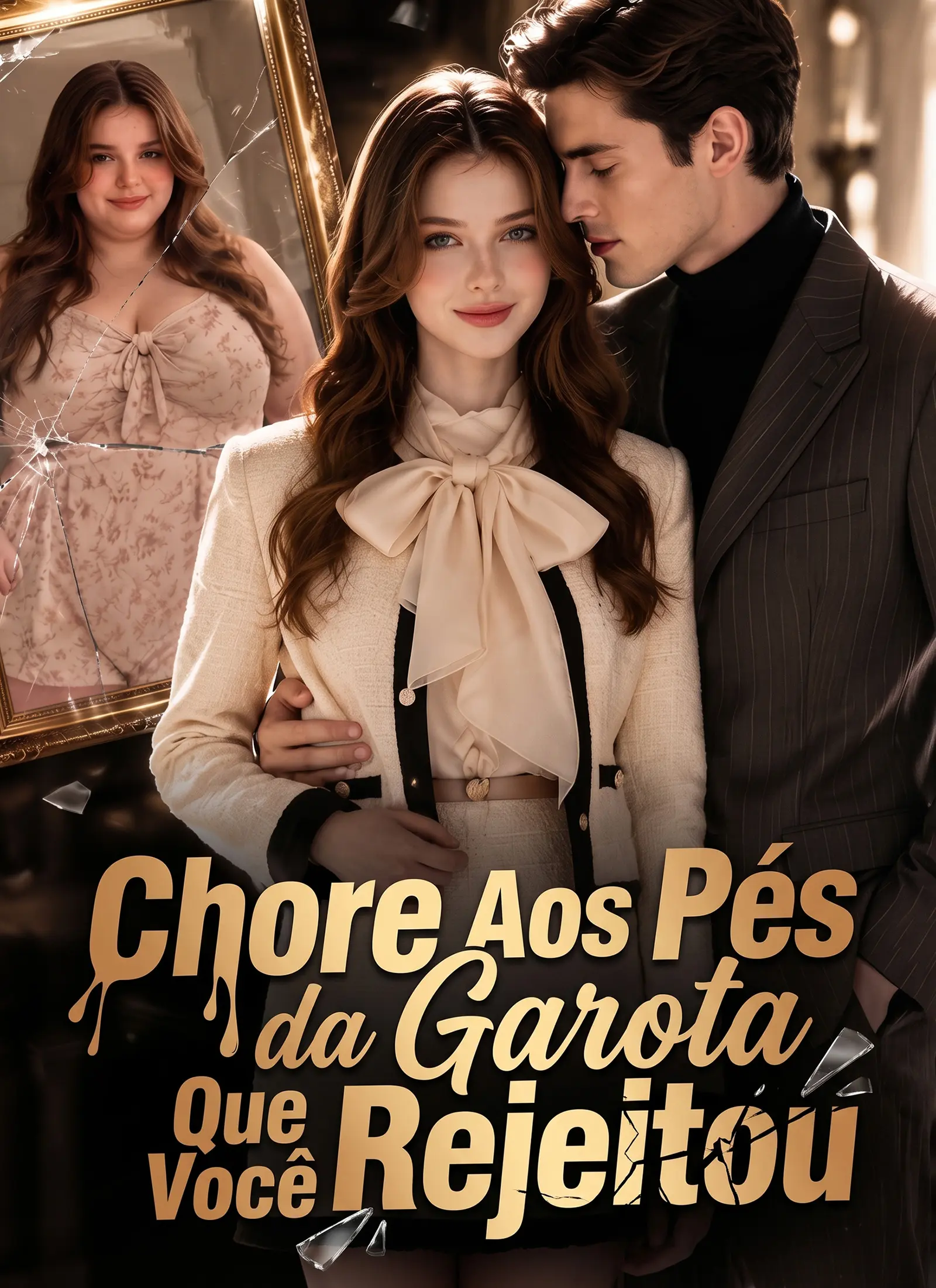 Chore Aos Pés da Garota Que Você Rejeitou short drama poster