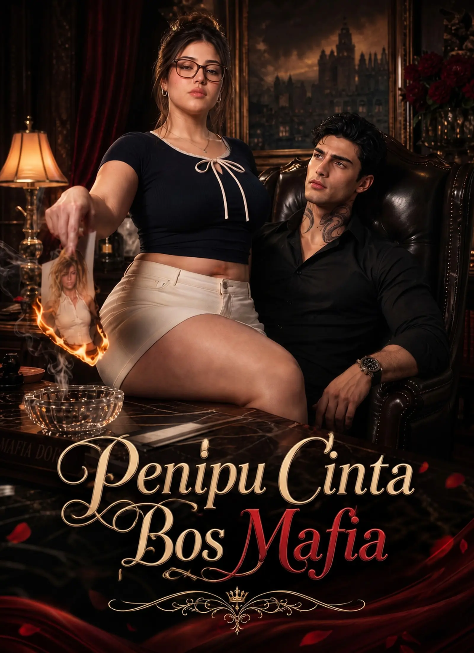 Penipu Cinta Bos Mafia short drama poster