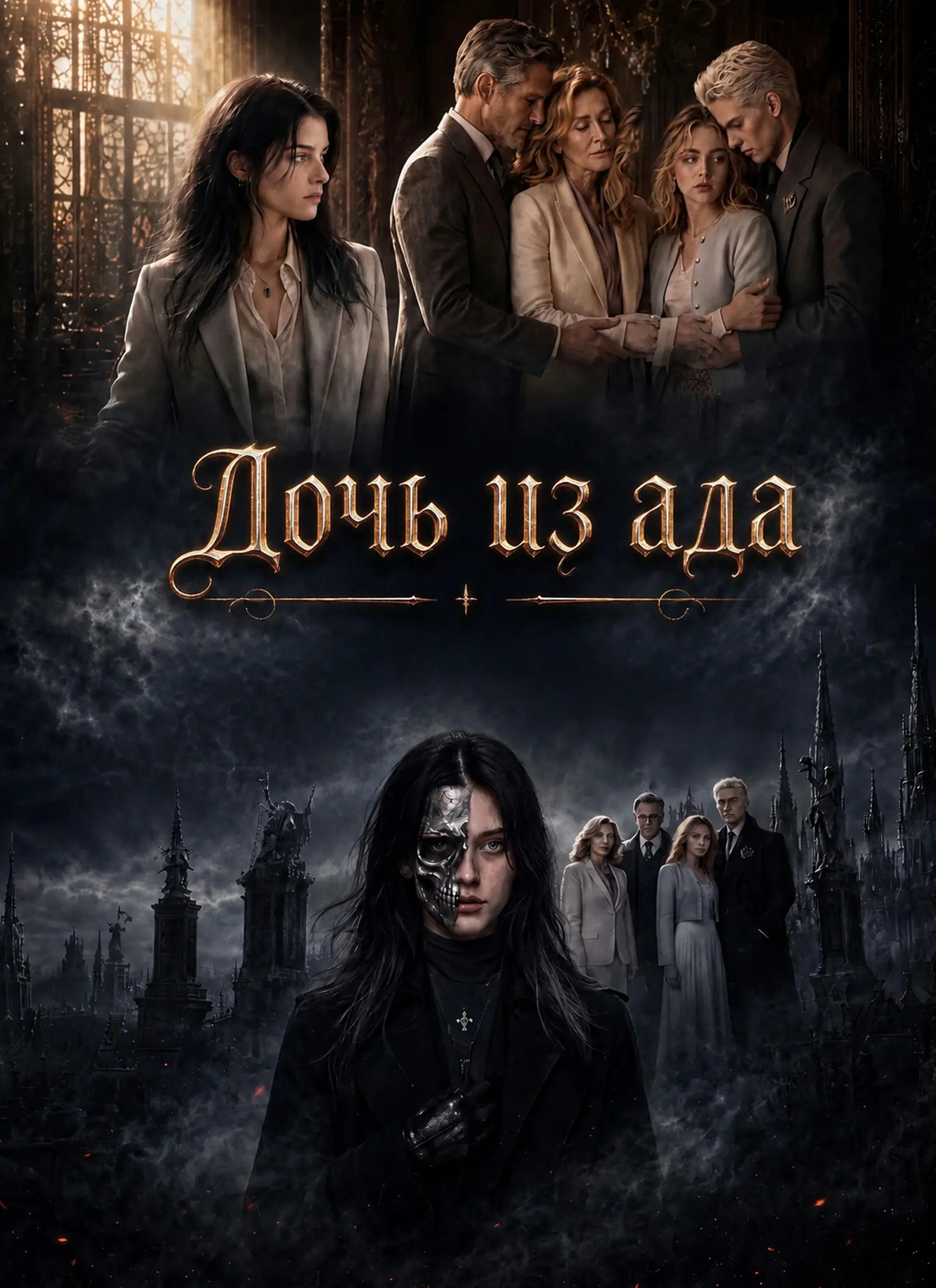 Дочь из ада short drama poster