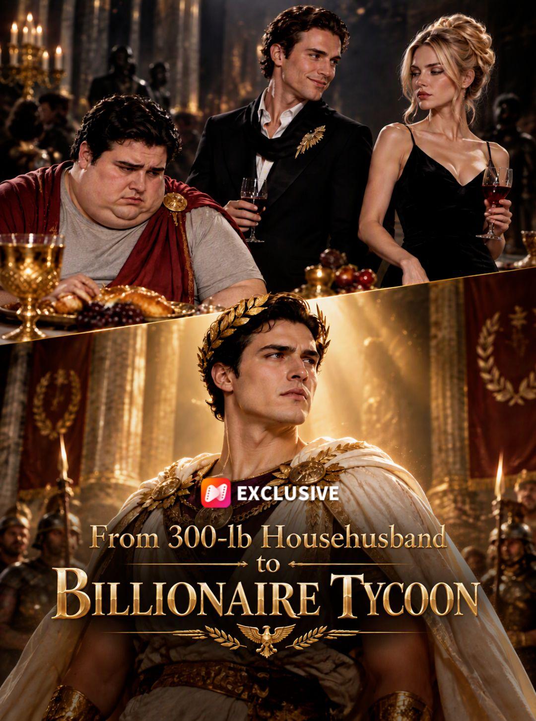 From 300-lb Househusband to Billionaire Tycoon short drama poster
