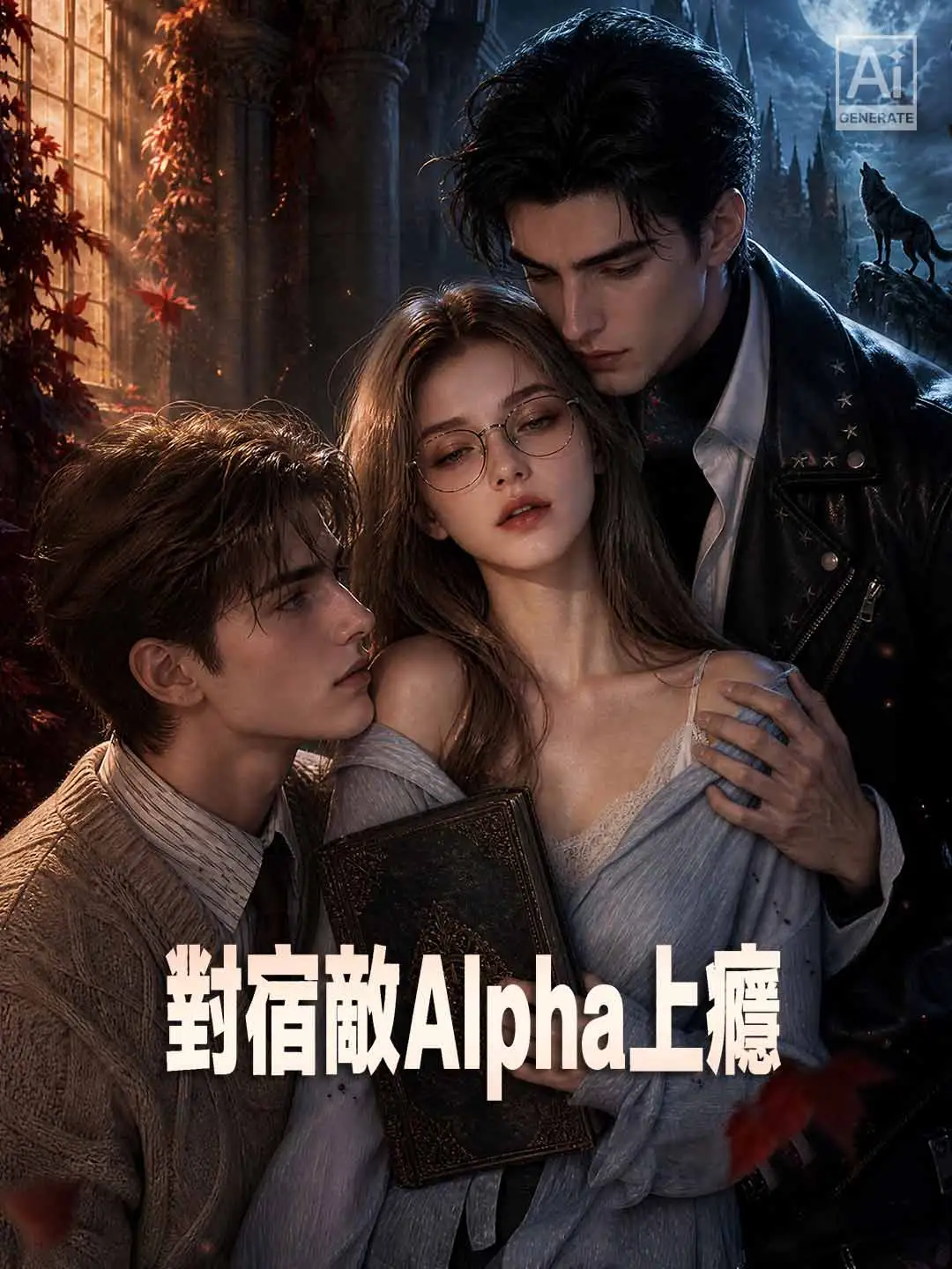 對宿敵Alpha上癮 short drama poster