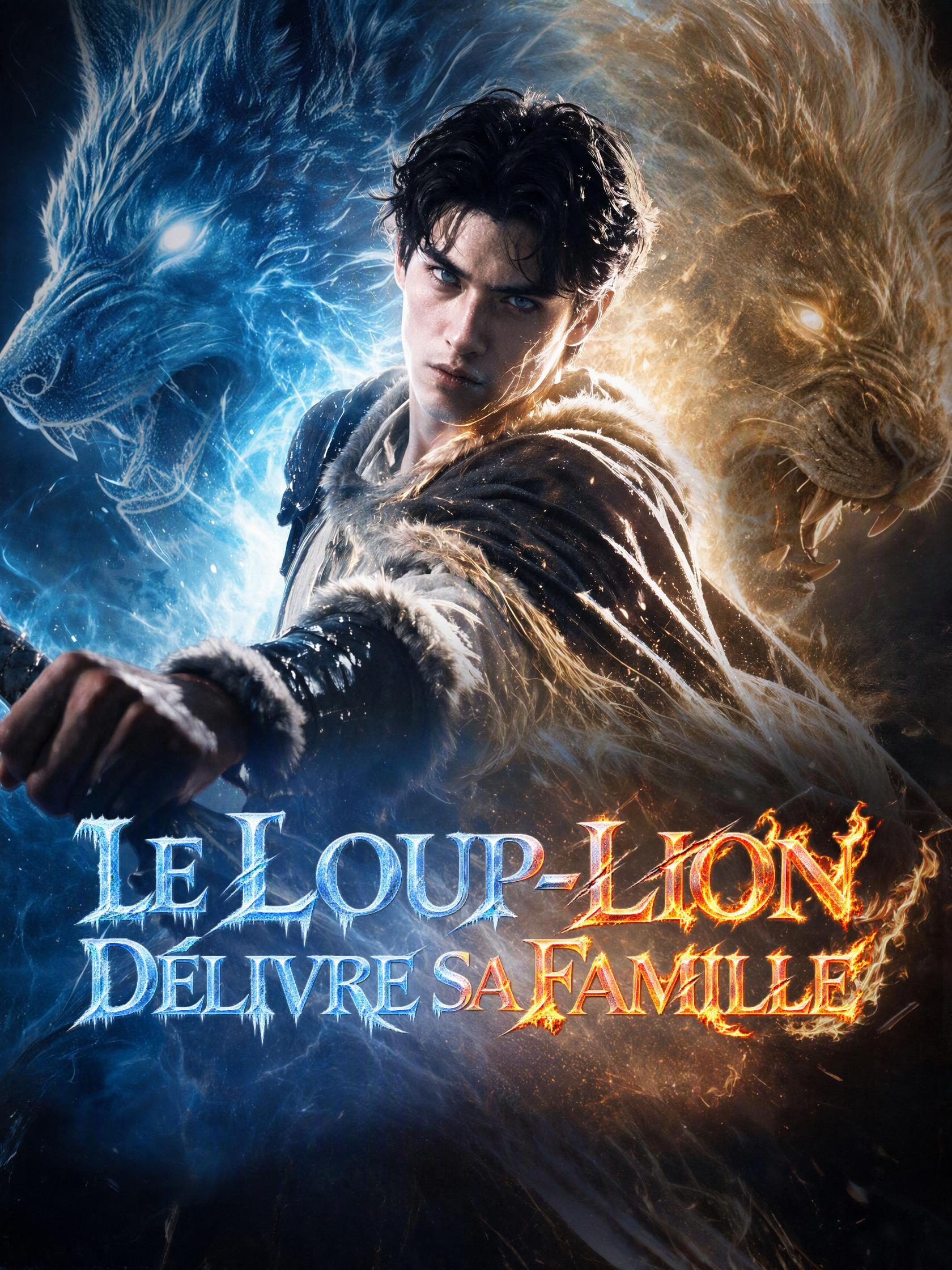 LE LOUP-LION DÉLIVRE SA FAMILLE short drama poster