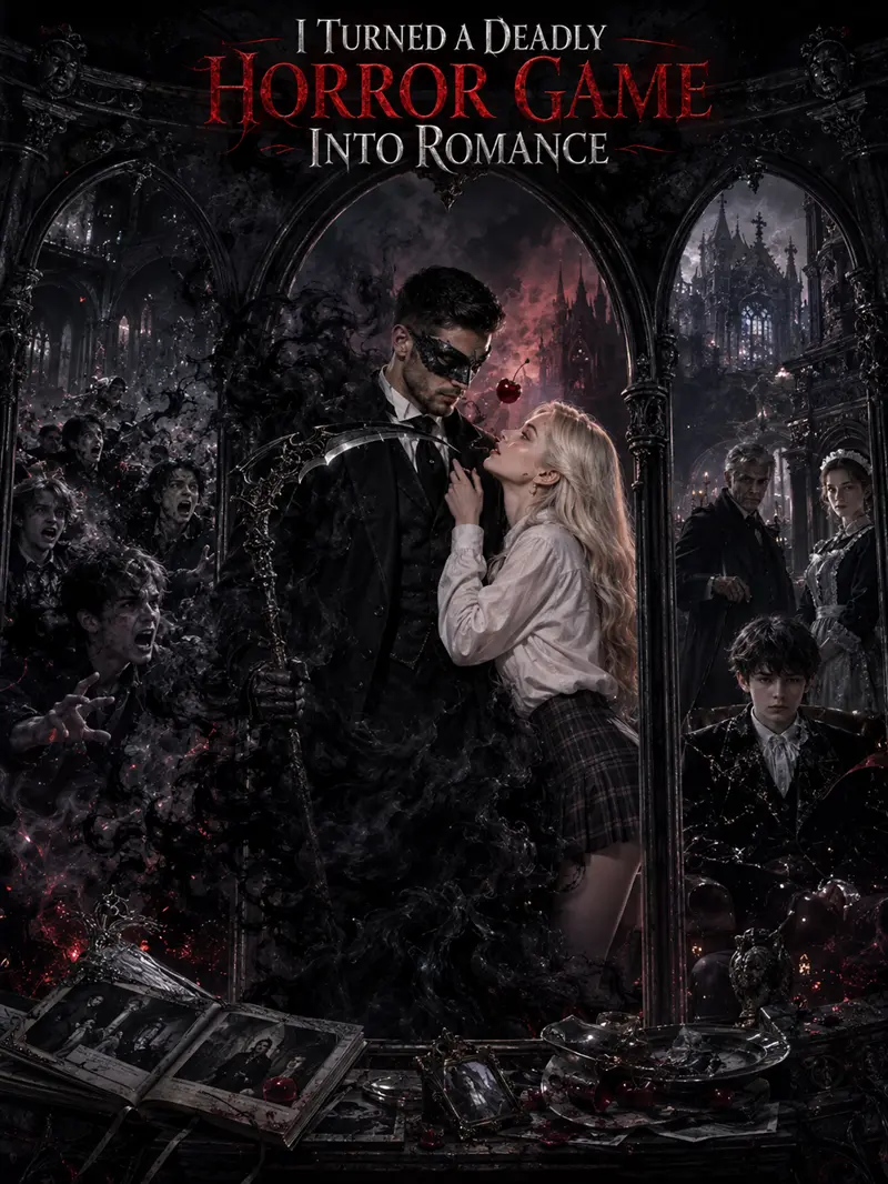 I Turned A Deadly Horror Game Into Romance short drama poster
