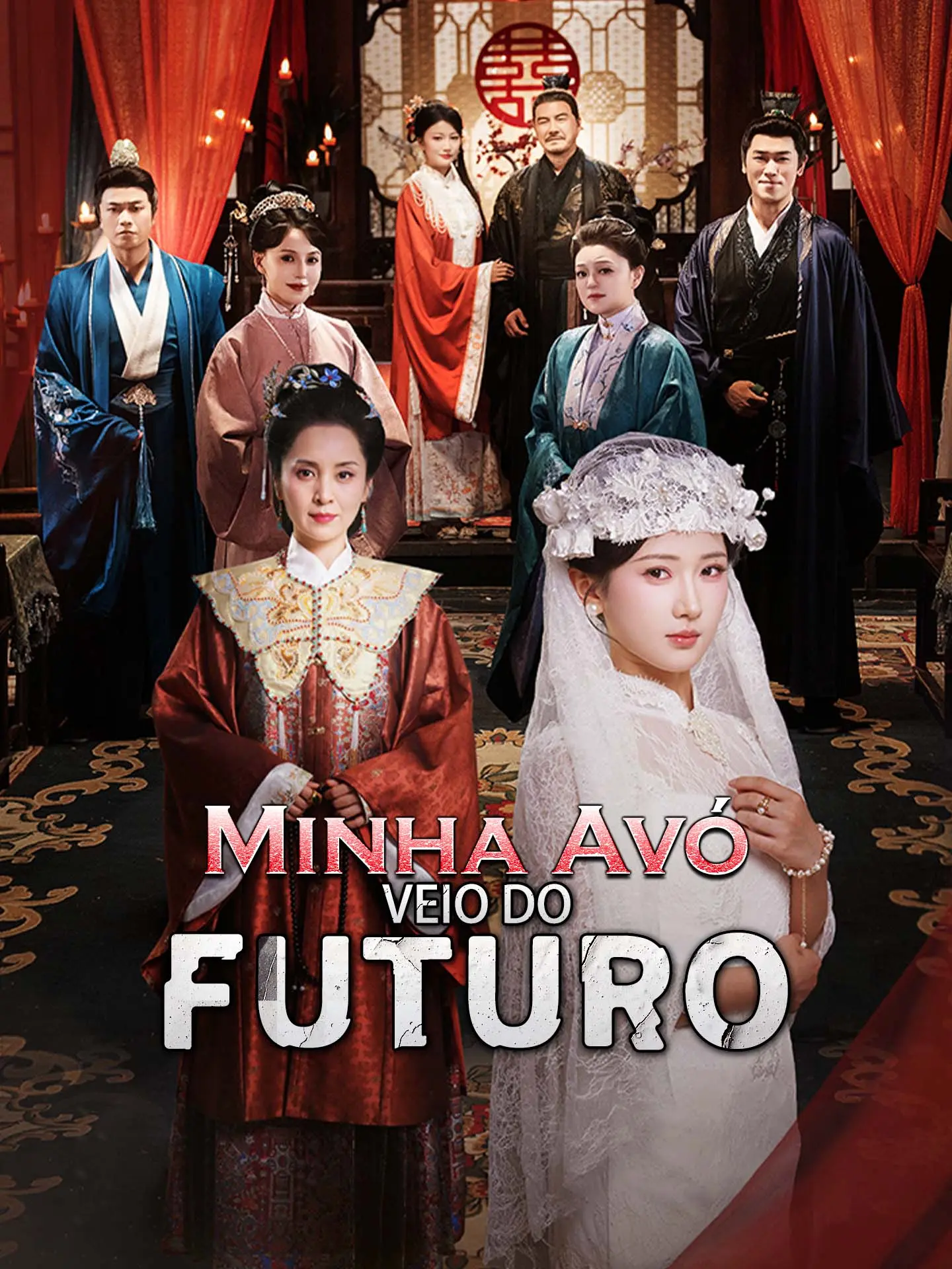 Minha Avó Veio do Futuro short drama poster