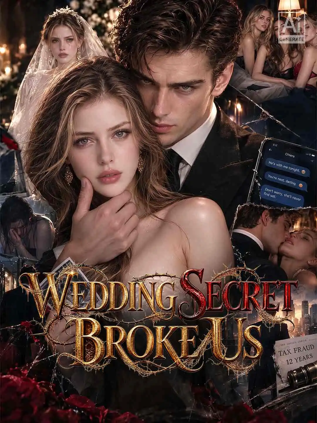 Wedding Secret Broke Us short drama poster