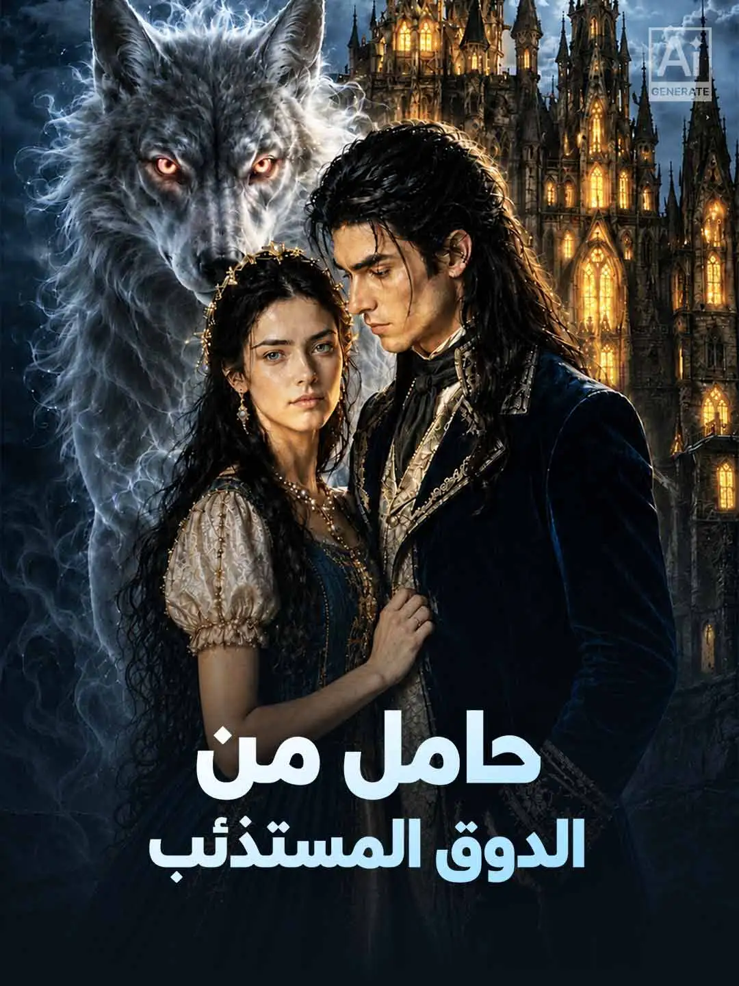 حامل من الدوق المستذئب short drama poster