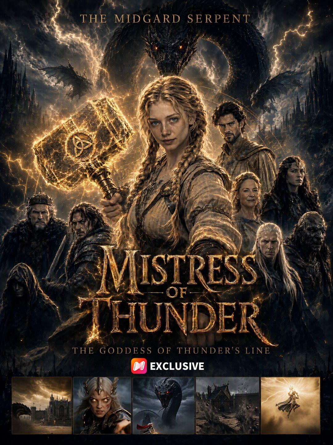 Mistress of Thunder short drama poster