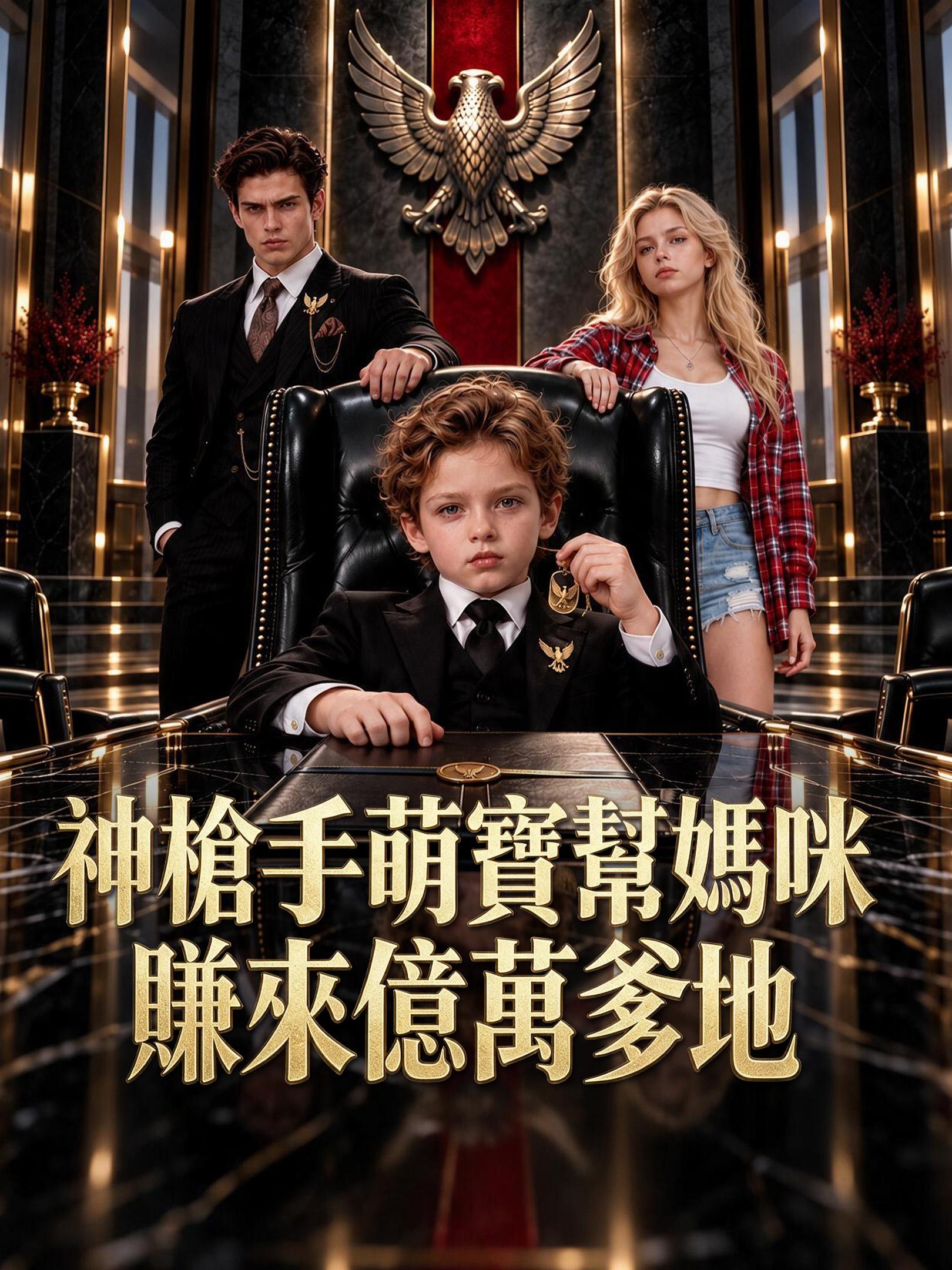 神槍手萌寶幫媽咪賺來億萬爹地 short drama poster