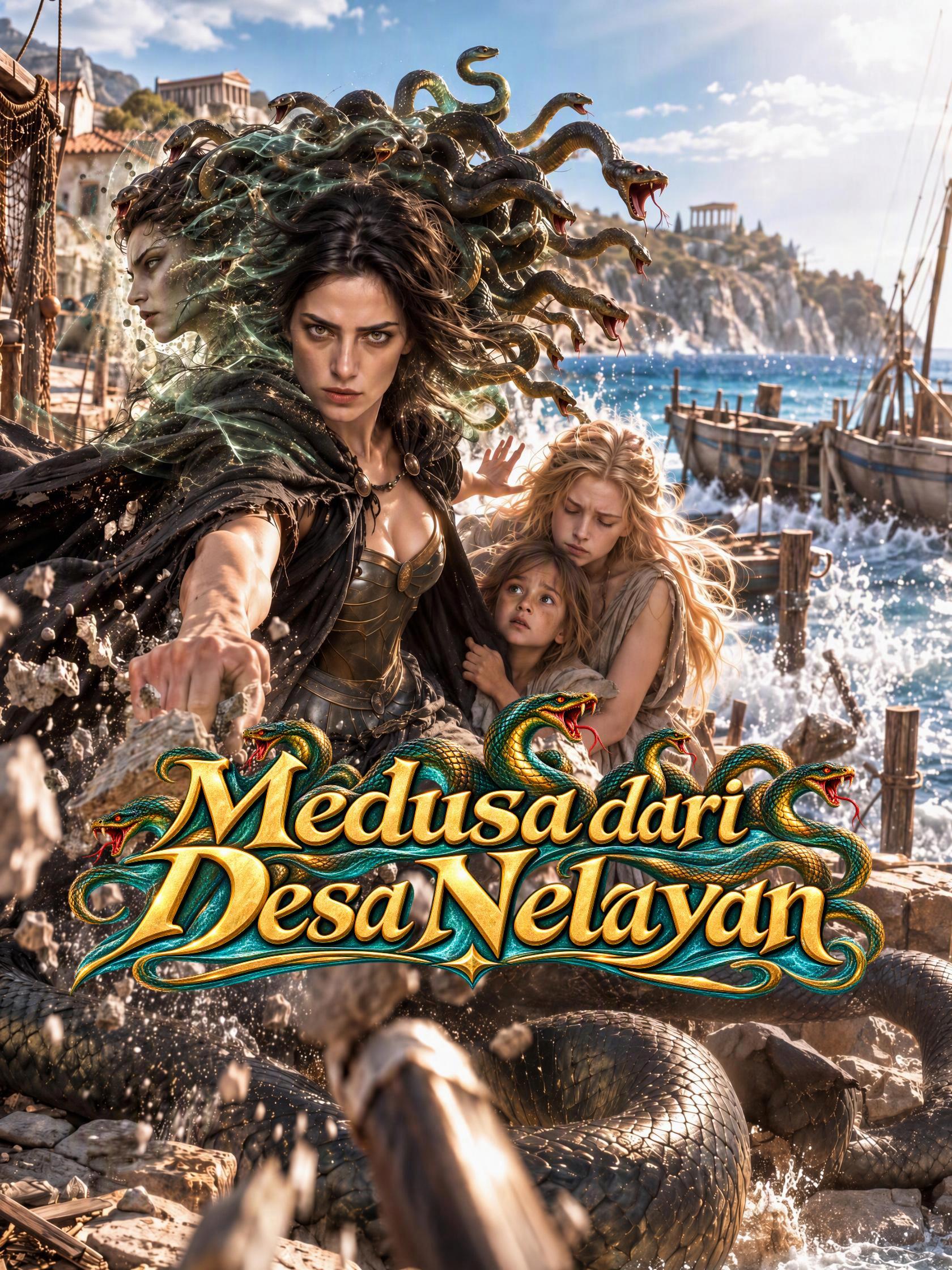 Medusa dari Desa Nelayan short drama poster