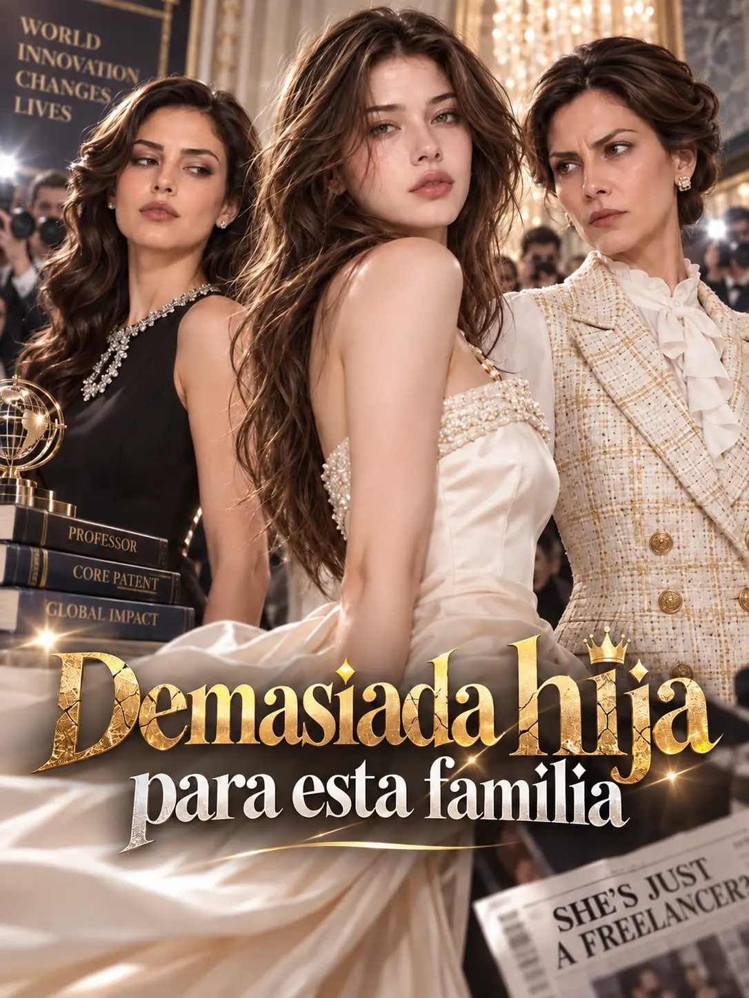 Demasiada hija para esta familia short drama poster
