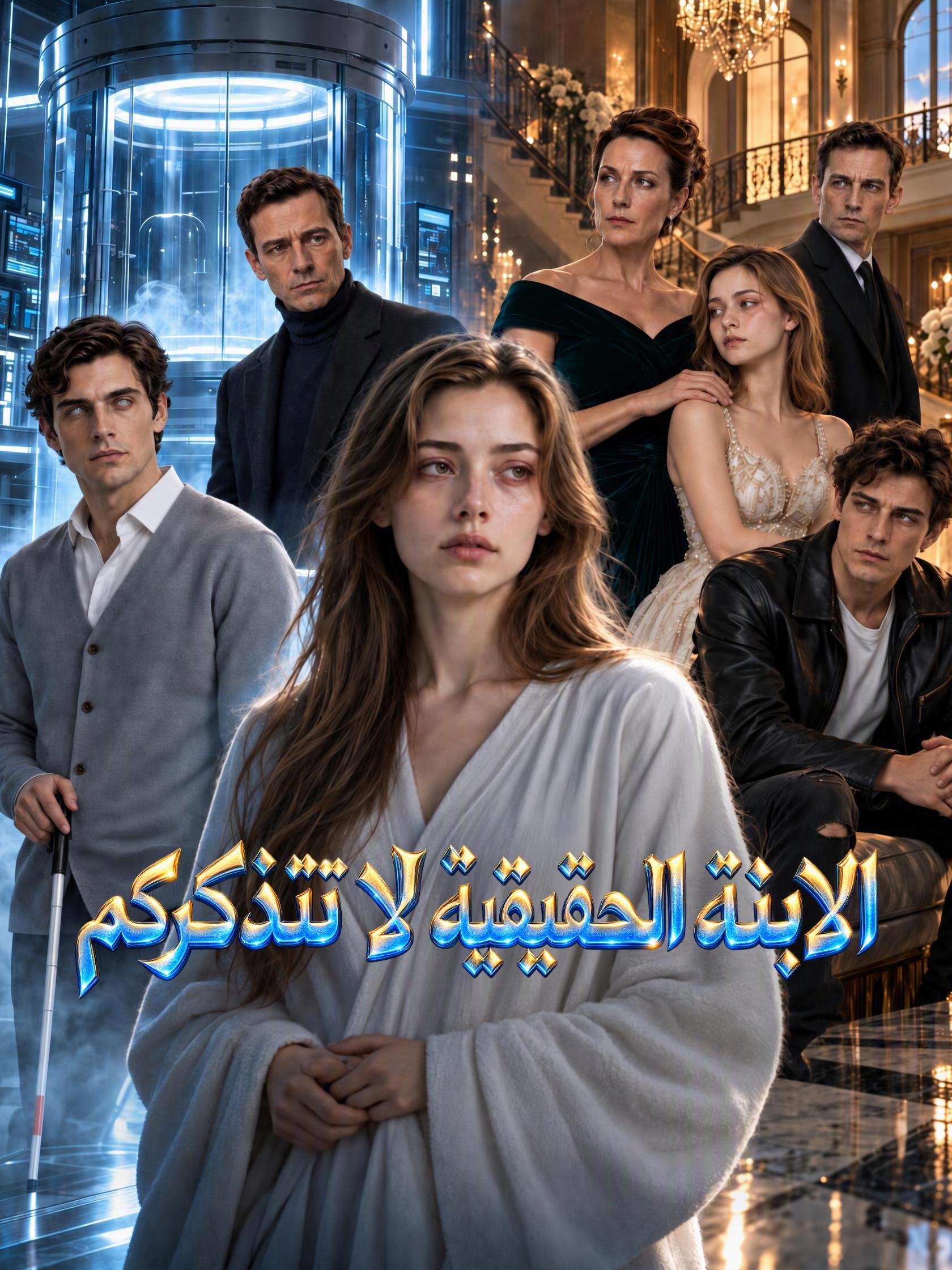 الابنة الحقيقية لا تتذكركم short drama poster