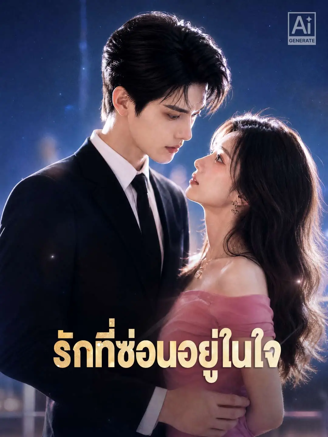 รักที่ซ่อนอยู่ในใจ short drama poster