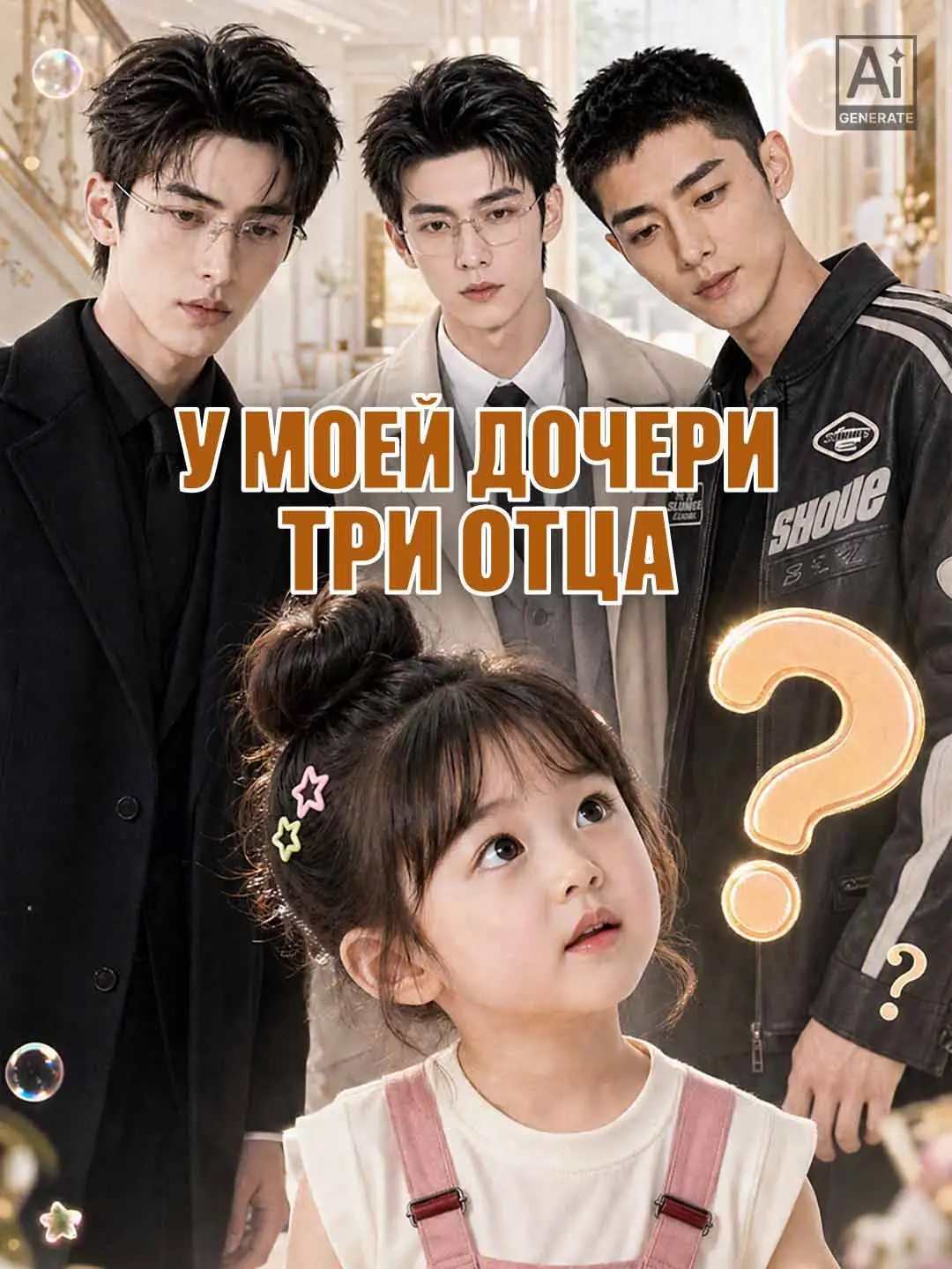 У моей дочери три отца short drama poster