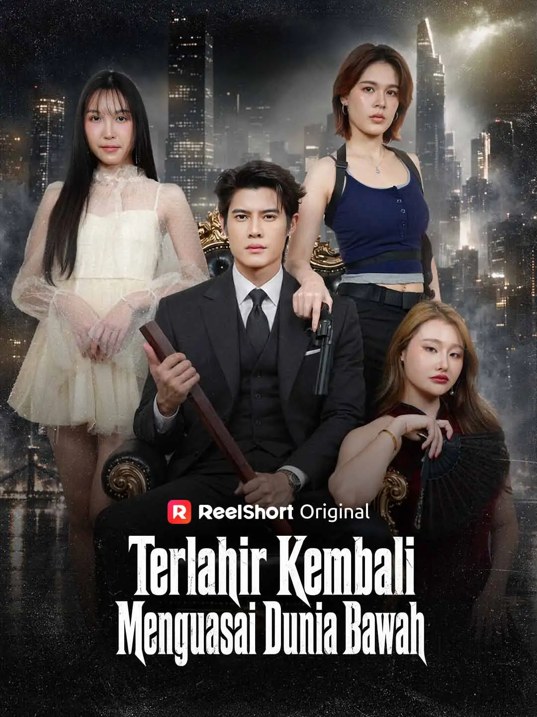 Terlahir Kembali Menguasai Dunia Bawah short drama poster