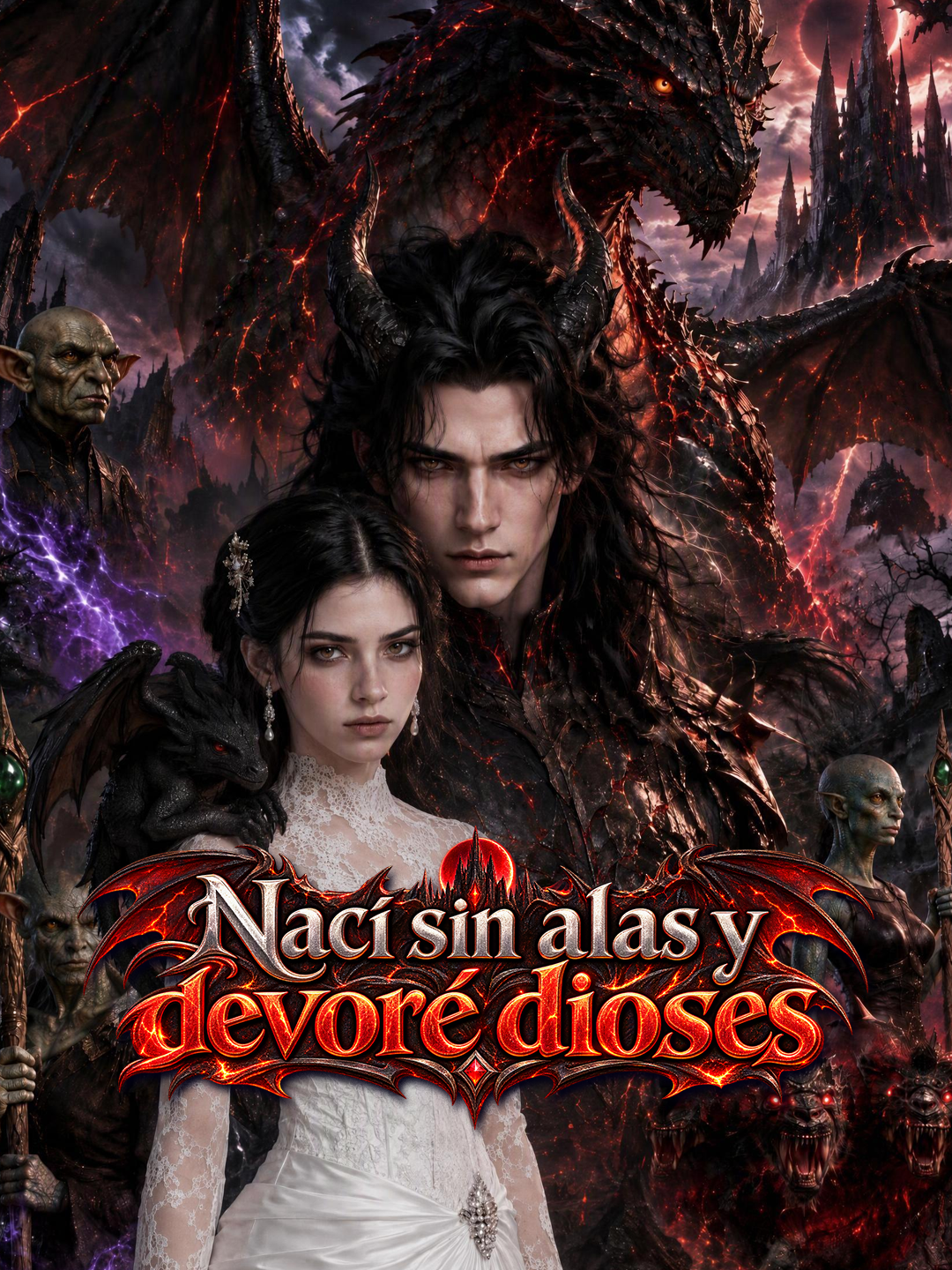 Nací sin alas y devoré dioses short drama poster