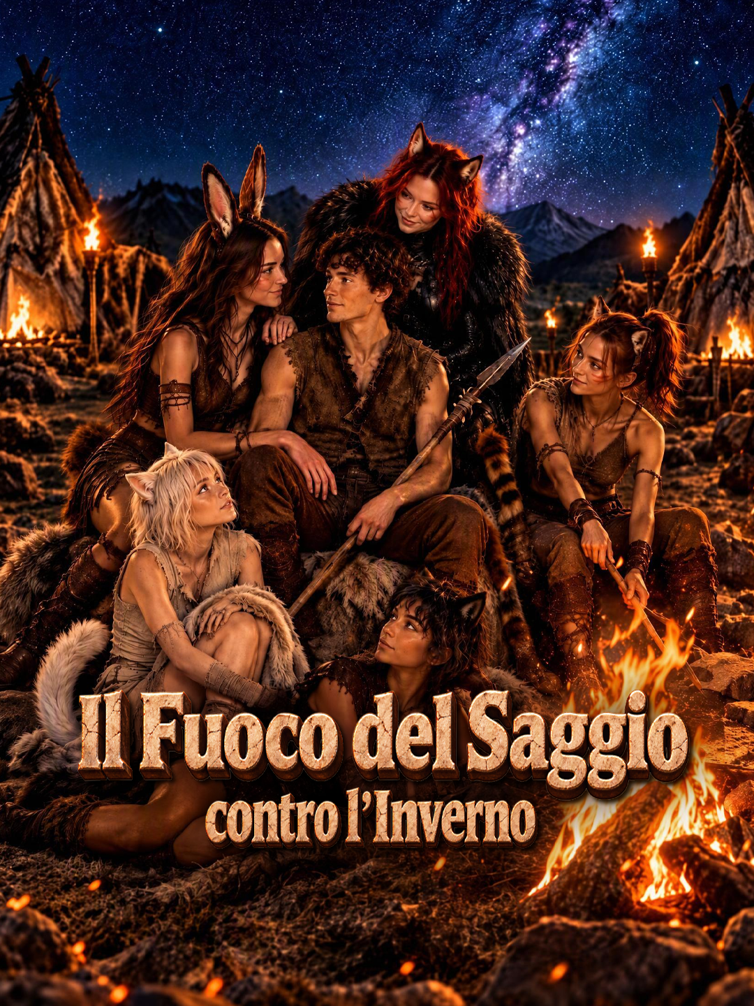 Il Fuoco del Saggio contro l'Inverno short drama poster