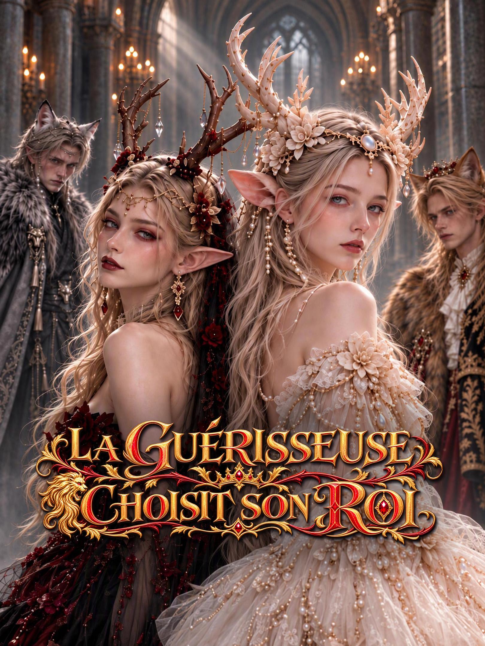 LA GUÉRISSEUSE CHOISIT SON ROI short drama poster