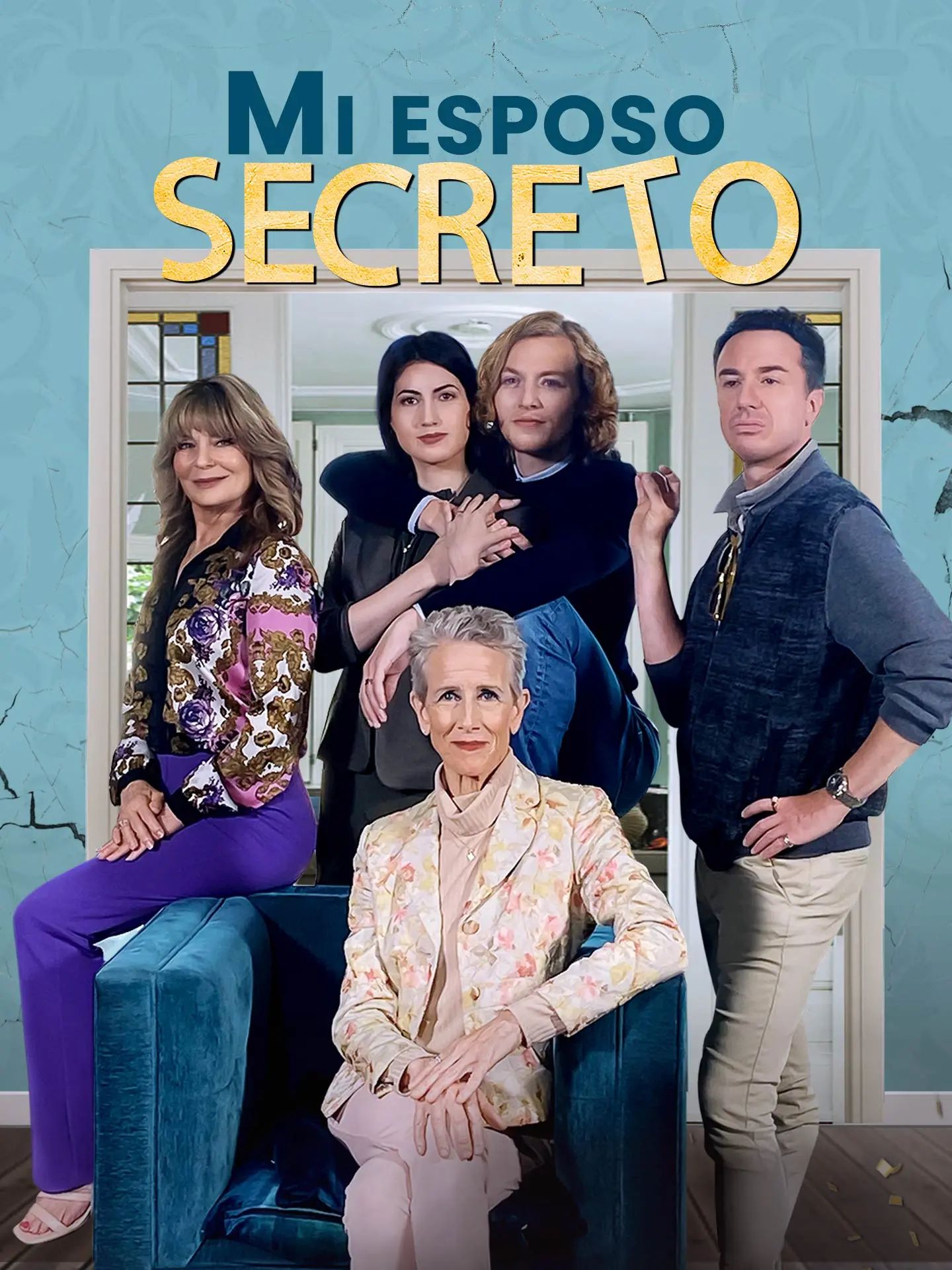Mi esposo secreto short drama poster