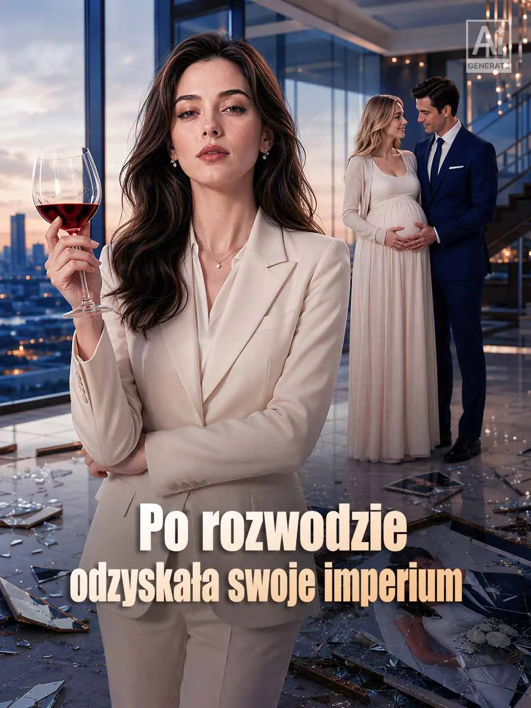 Po rozwodzie odzyskała swoje imperium short drama poster