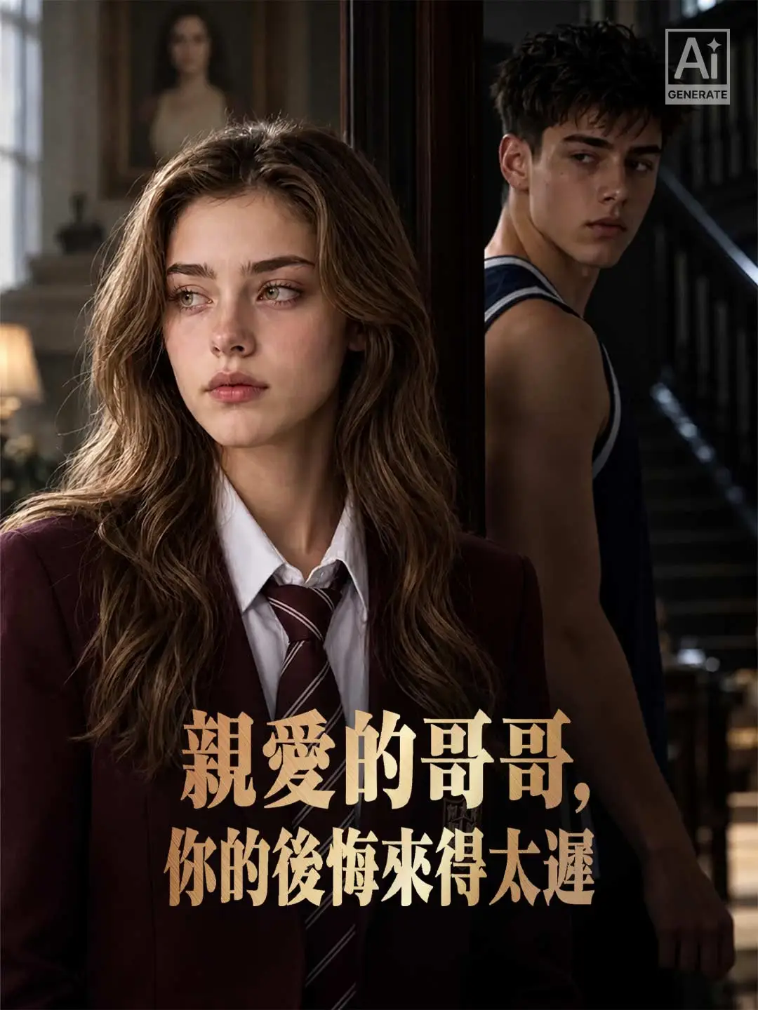 親愛的哥哥，你的後悔來得太遲 short drama poster