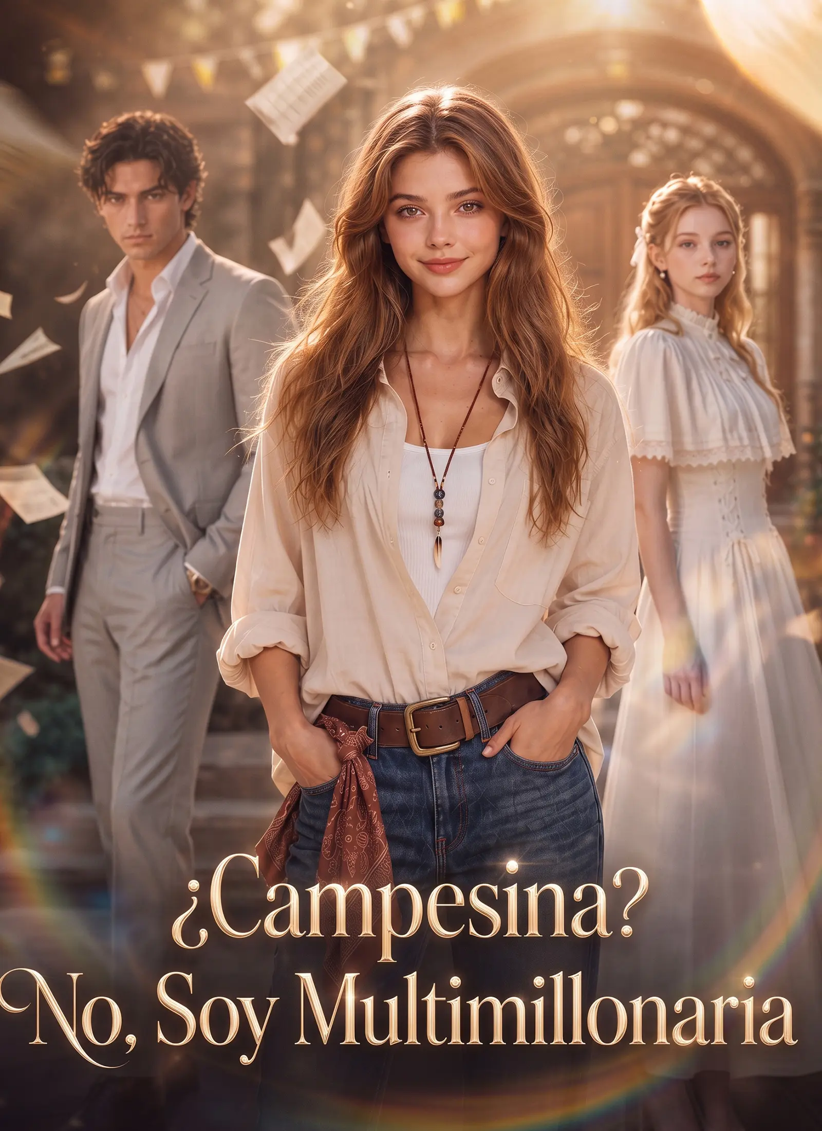 ¿Campesina? No, Soy Multimillonaria short drama poster