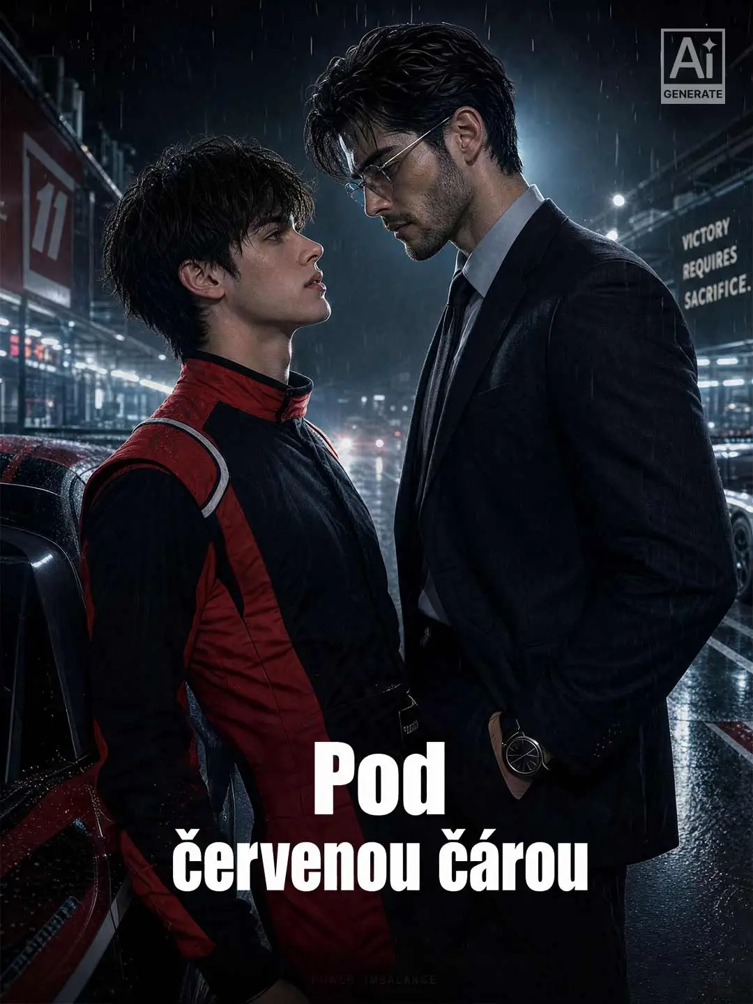 Pod červenou čárou short drama poster