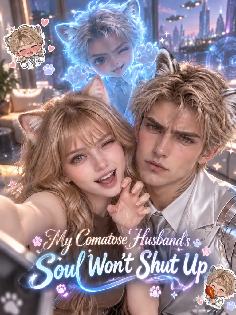 My Comatose Husband’s Soul Won’t Shut Up short drama poster