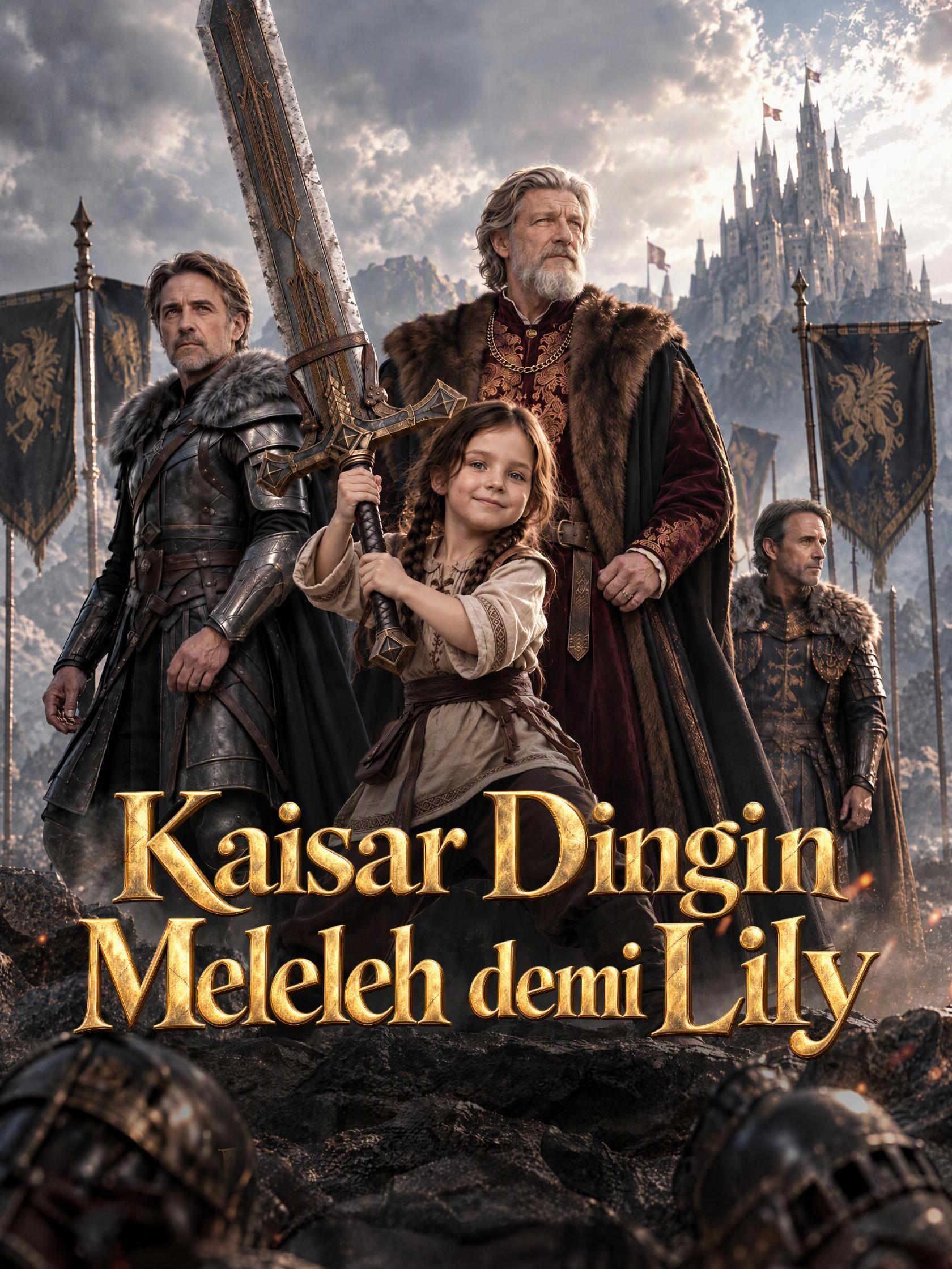 Kaisar Dingin Meleleh demi Lily short drama poster