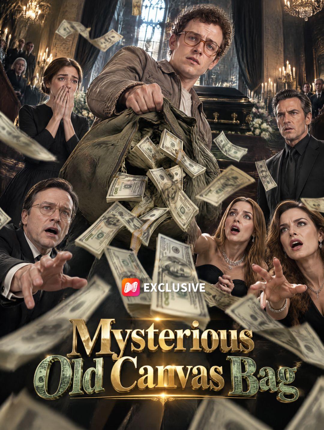 Mysterious Old Canvas Bag short drama poster