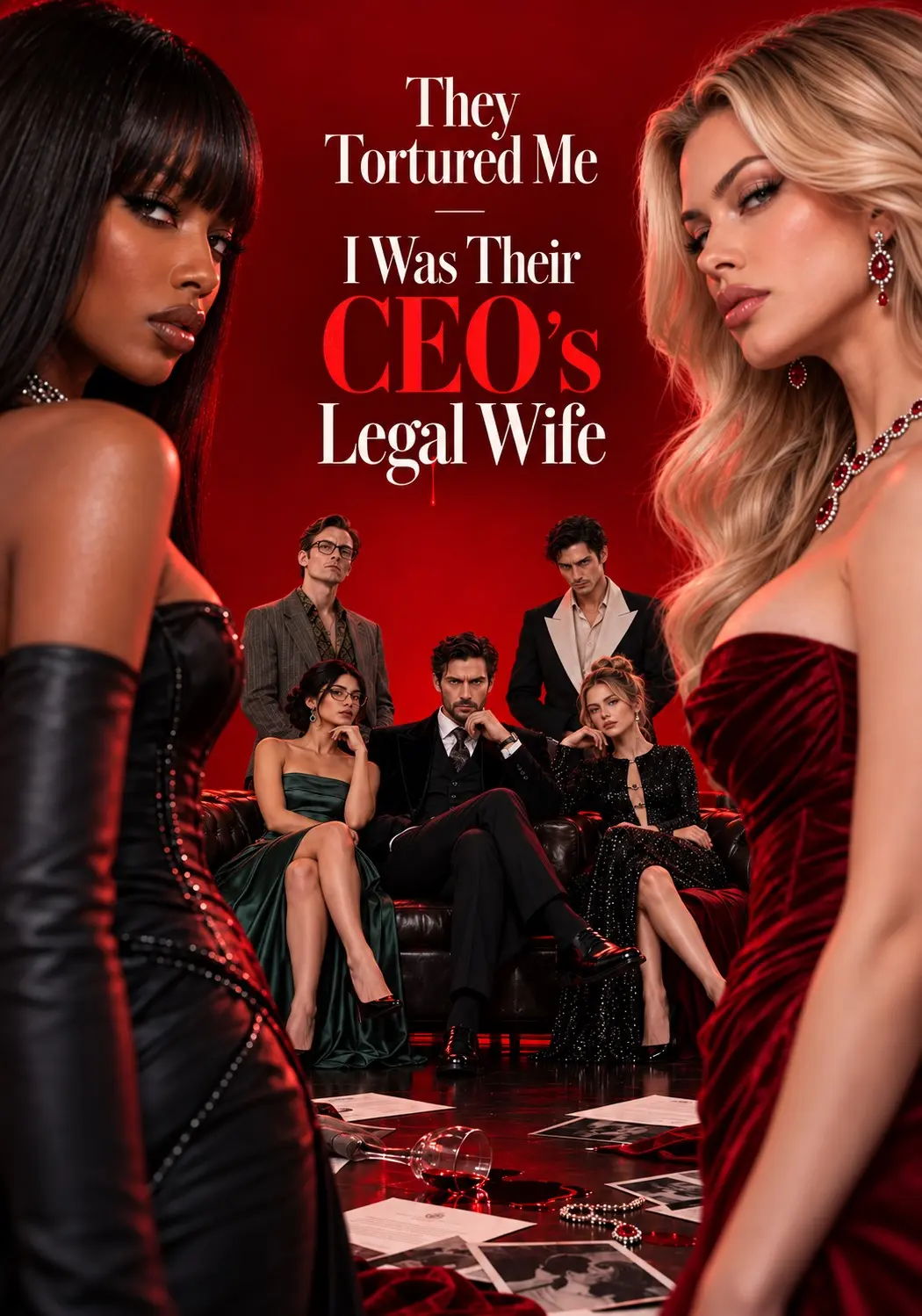 They Tortured Me — I Was Their CEO’s Legal Wife short drama poster