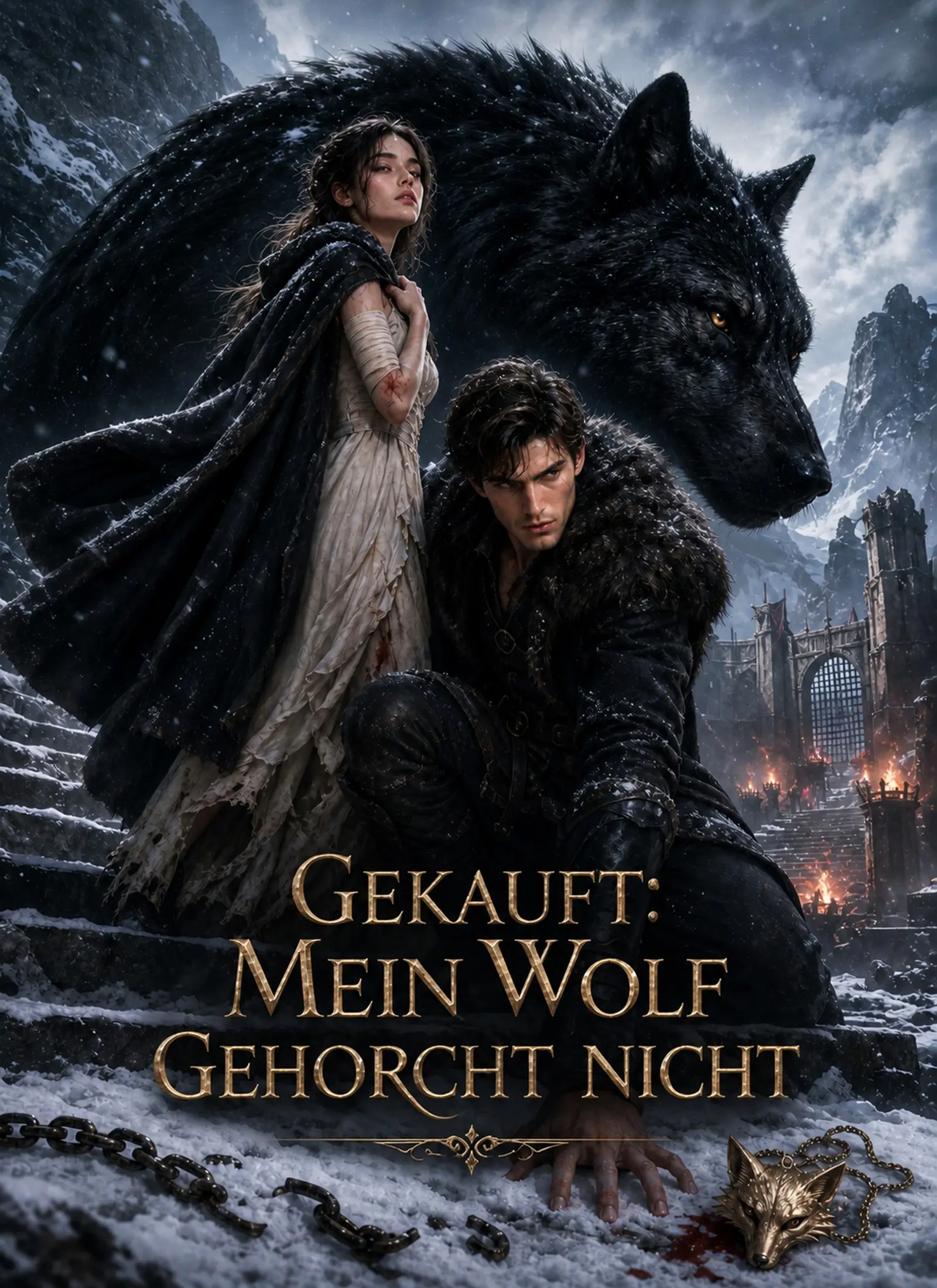 Gekauft: Mein Wolf gehorcht nicht short drama poster