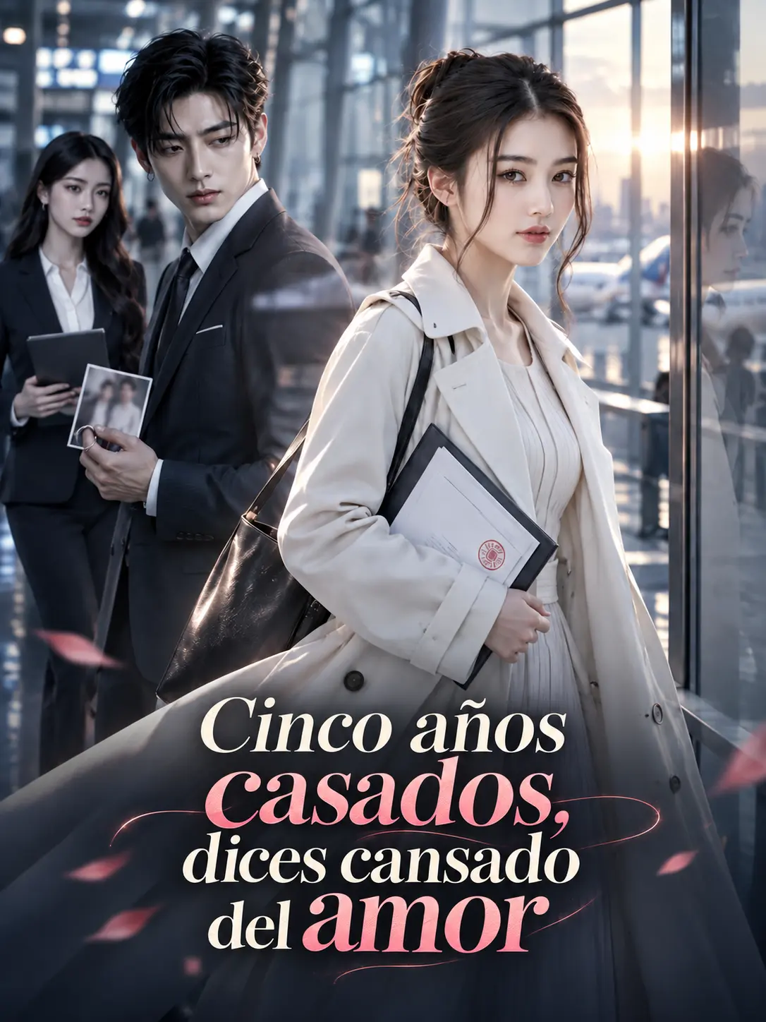Cinco años casados, dices cansado del amor short drama poster