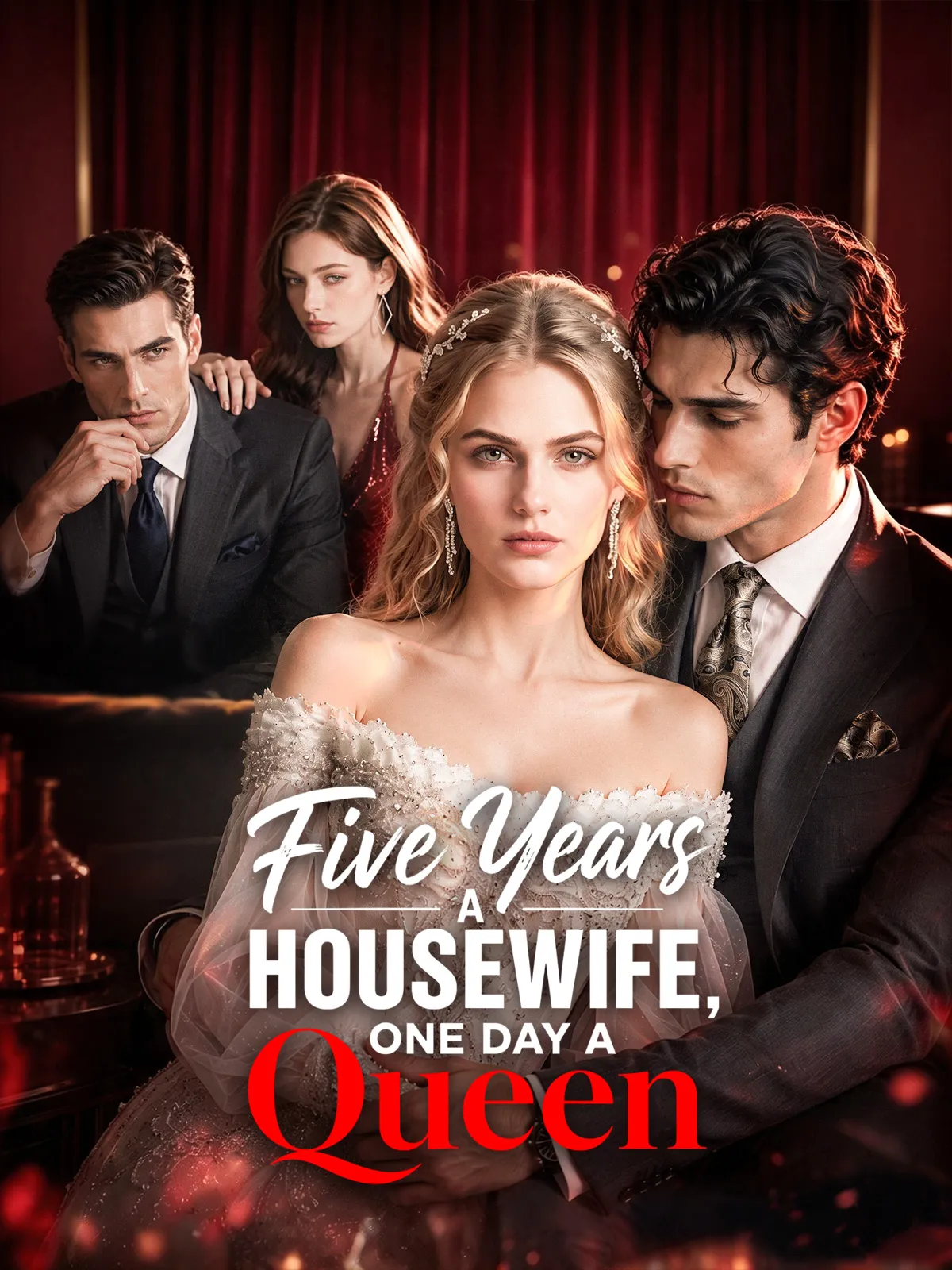 Five Years a Housewife, One Day a Queen short drama poster