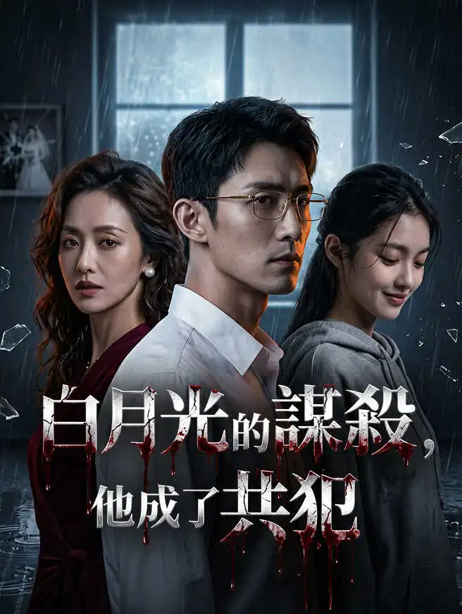 白月光的謀殺，他成了共犯 short drama poster