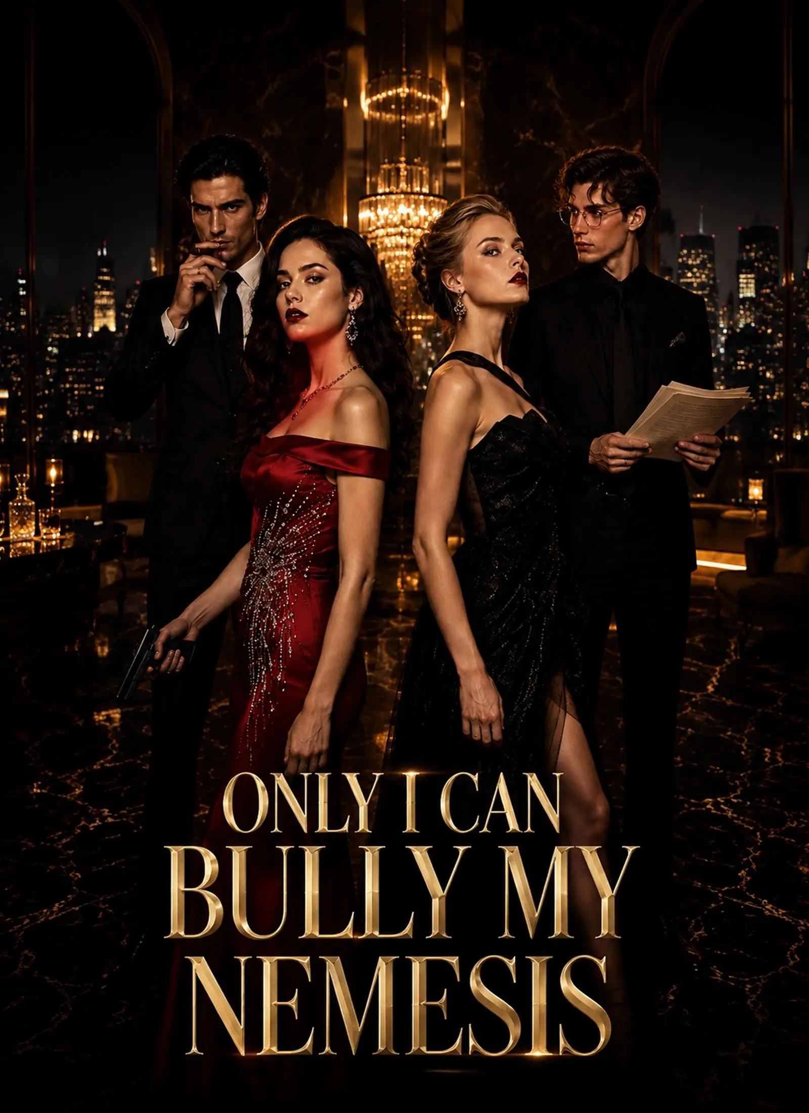 Only I Can Bully My Nemesis short drama poster