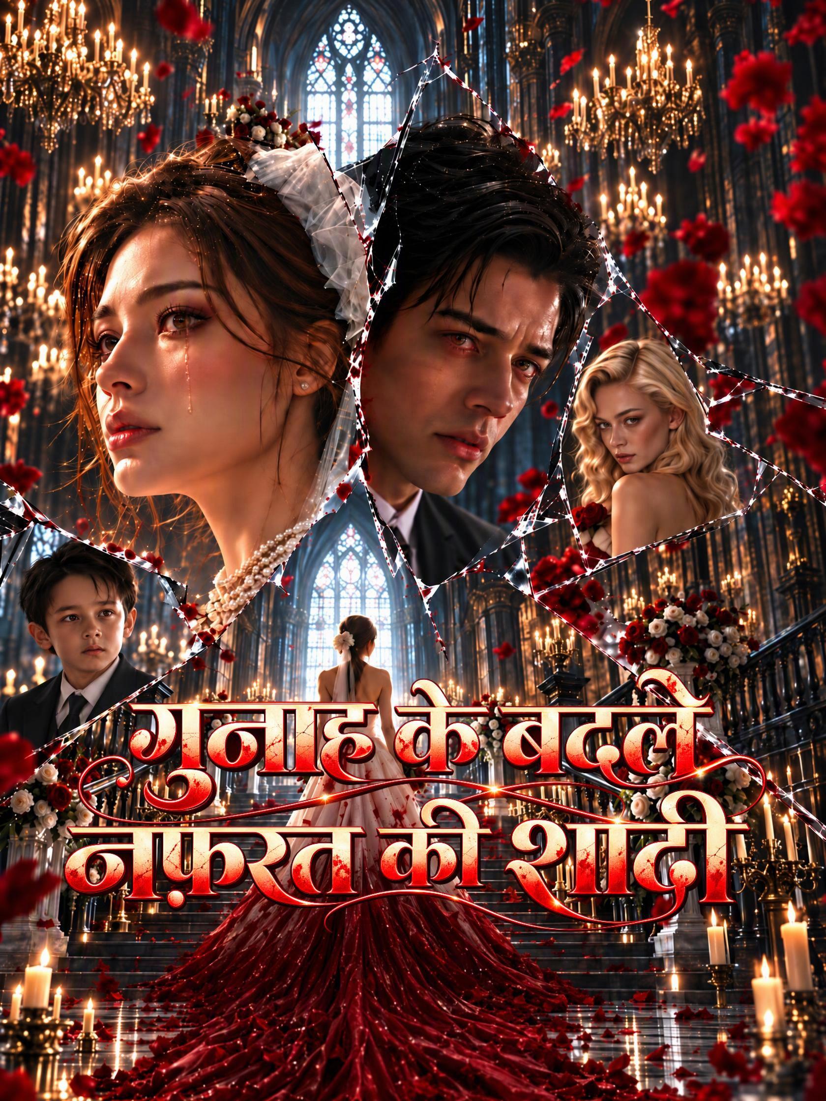 गुनाह के बदले नफ़रत की शादी short drama poster