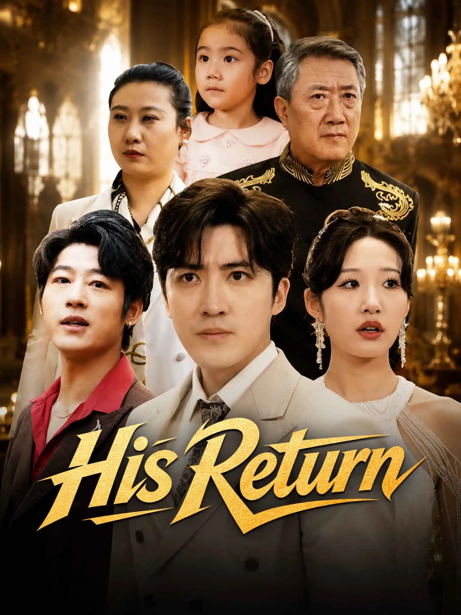 楚少归来 short drama poster