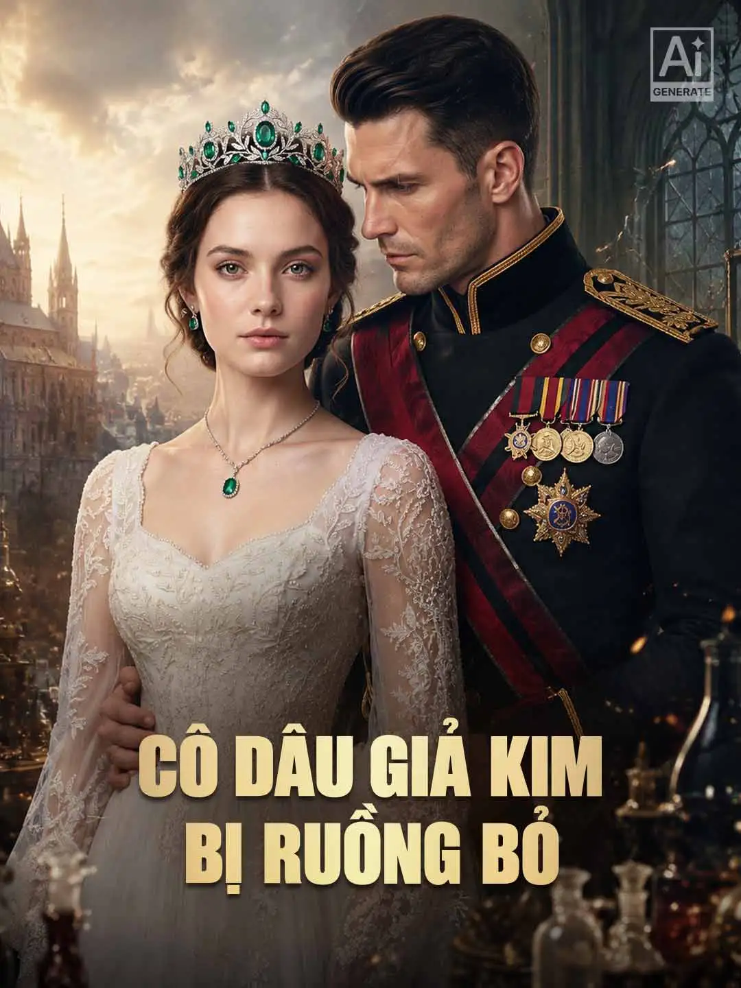 Cô Dâu Giả Kim Bị Ruồng Bỏ short drama poster
