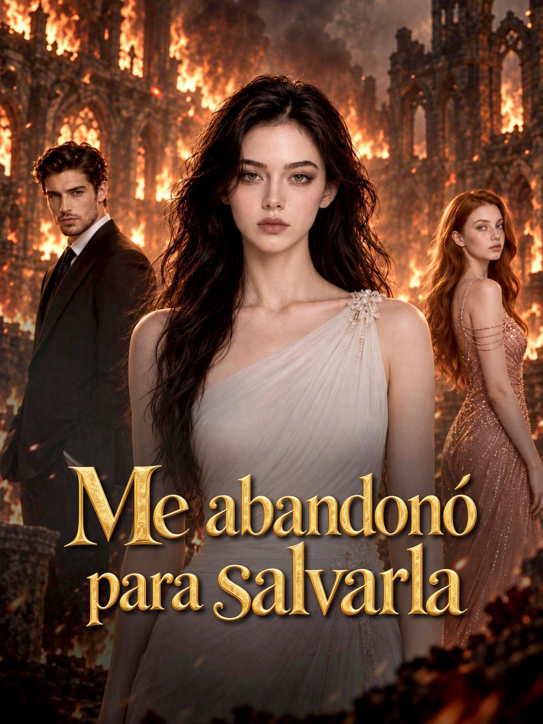 Me abandonó para salvarla short drama poster