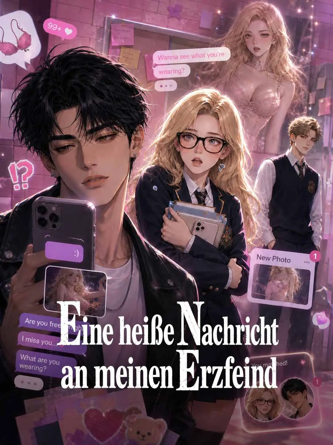 Eine heiße Nachricht an meinen Erzfeind short drama poster