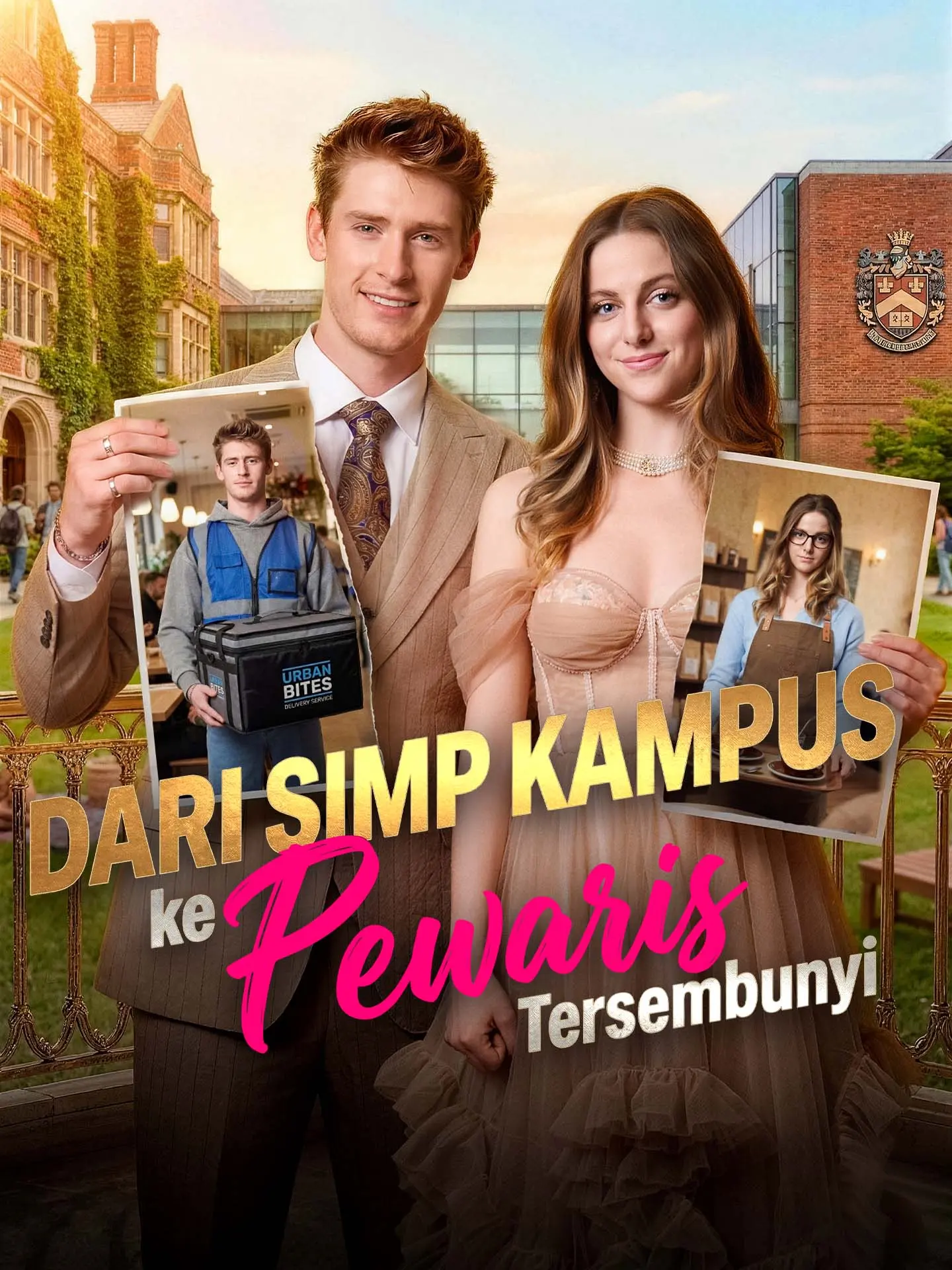 Dari Simp Kampus ke Pewaris Tersembunyi short drama poster