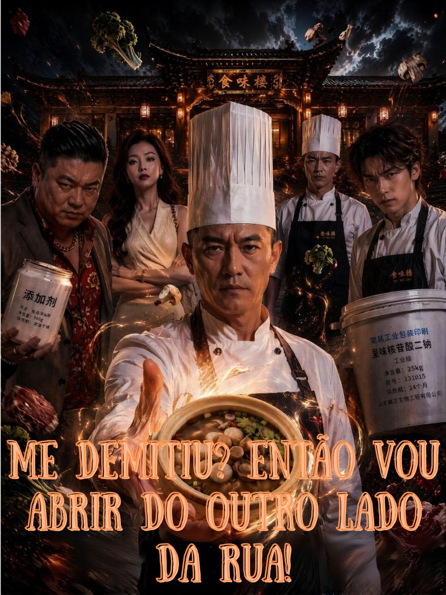 Me Demitiu? Então Vou Abrir do Outro Lado da Rua! short drama poster