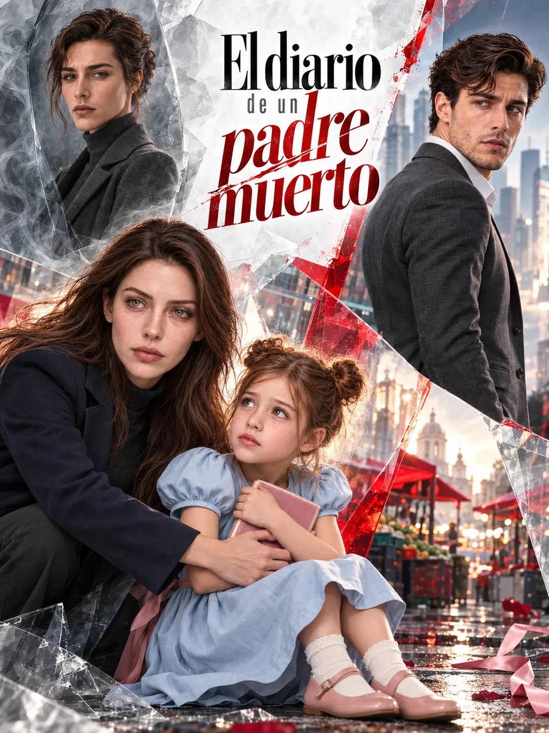 El diario de un padre muerto short drama poster