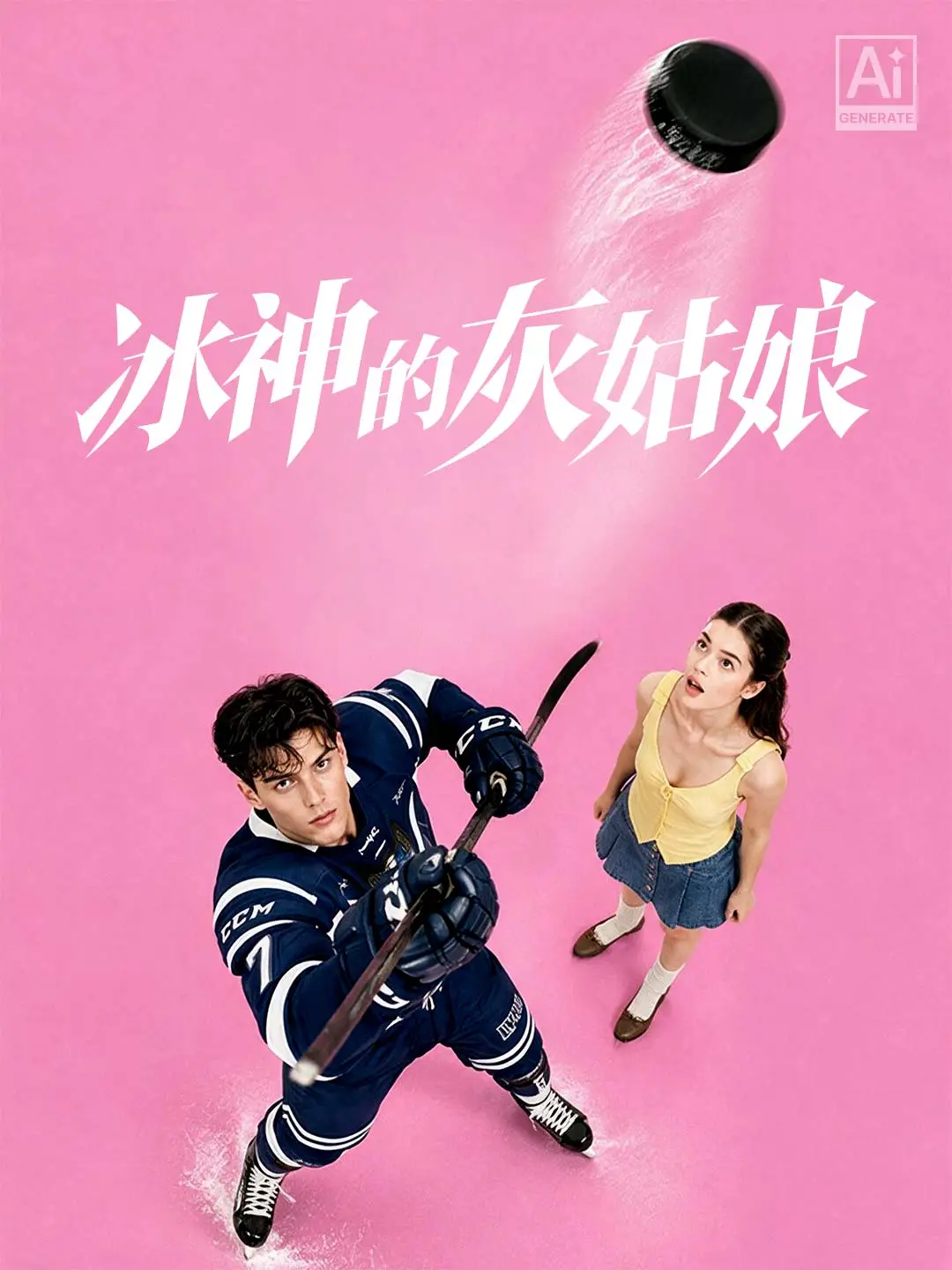 冰神的灰姑娘 short drama poster