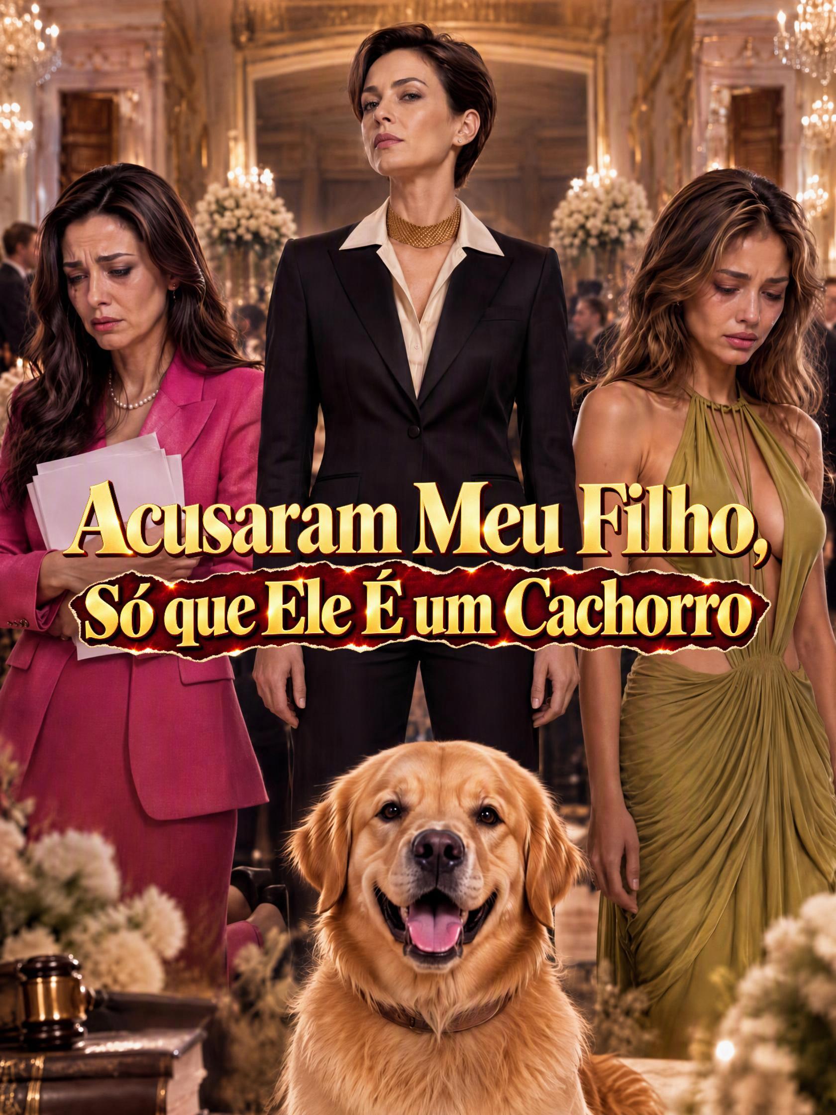 Acusaram Meu Filho, Só que Ele É um Cachorro short drama poster