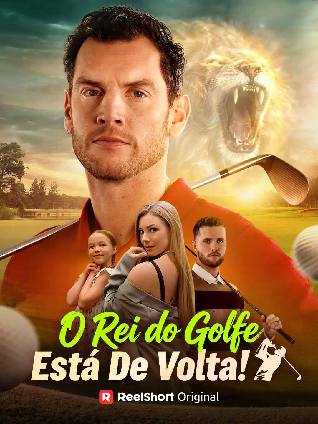O Rei do Golfe Está De Volta short drama poster