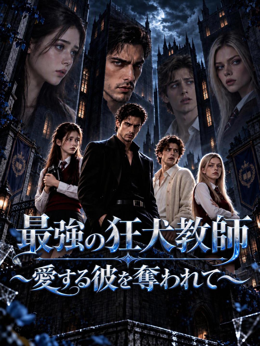 最強の狂犬教師～愛する彼を奪われて～ short drama poster