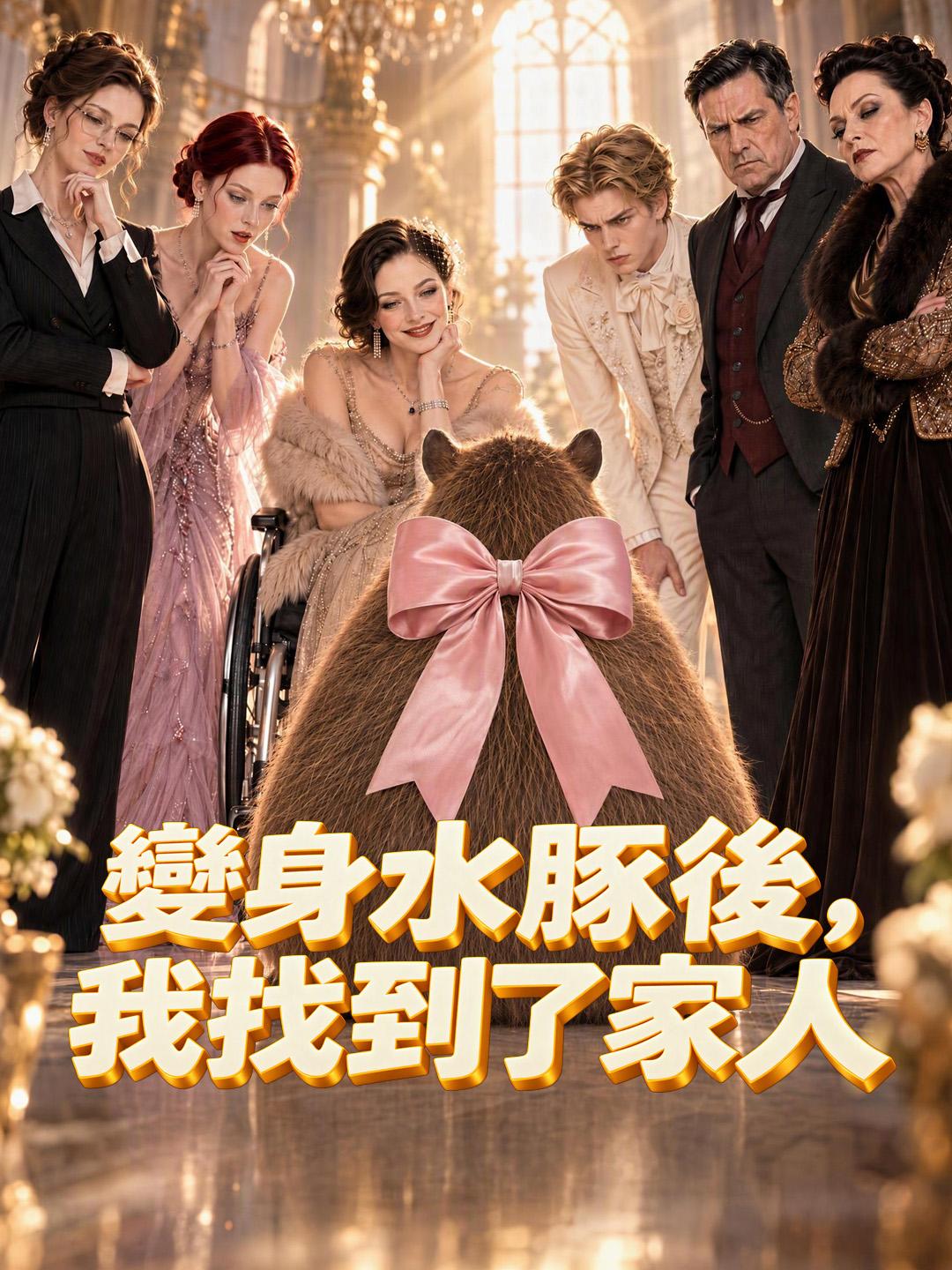 變身水豚後，我找到了家人 short drama poster