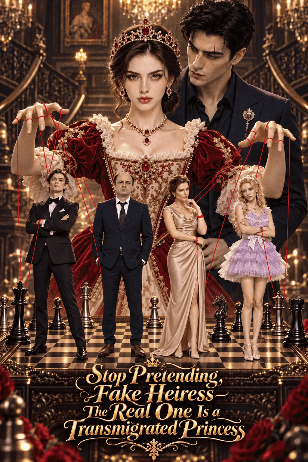 Stop Pretending, Fake Heiress—The Real One Is a Transmigrated Princess short drama poster