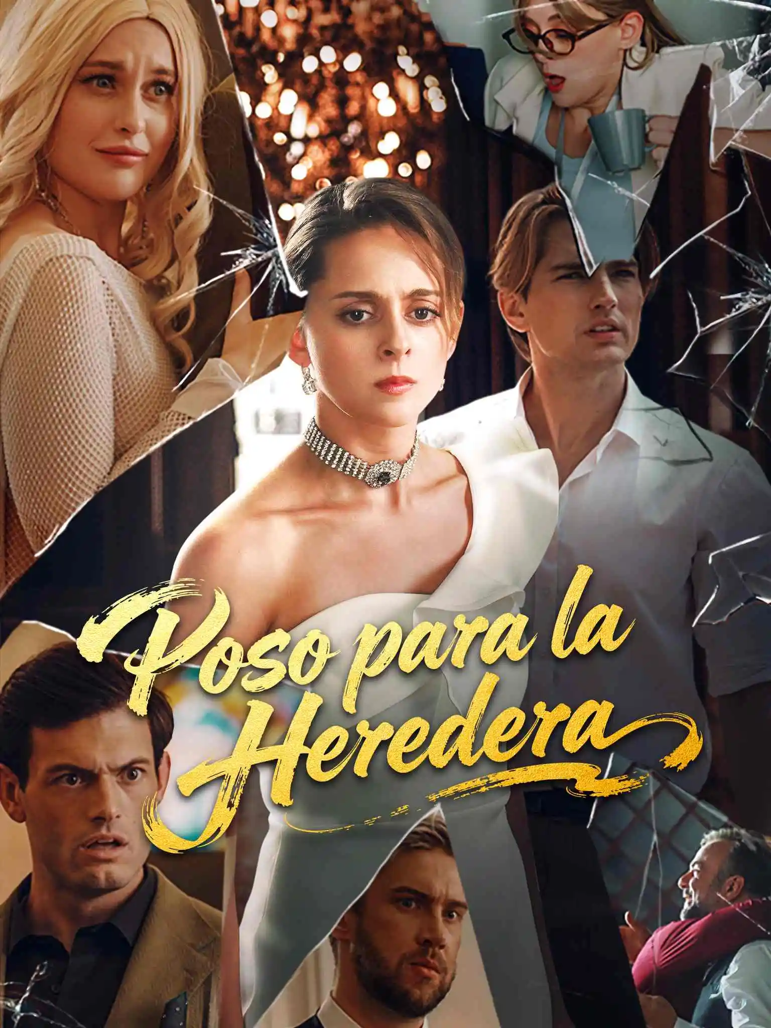 Step Aside for the Heiress short drama poster
